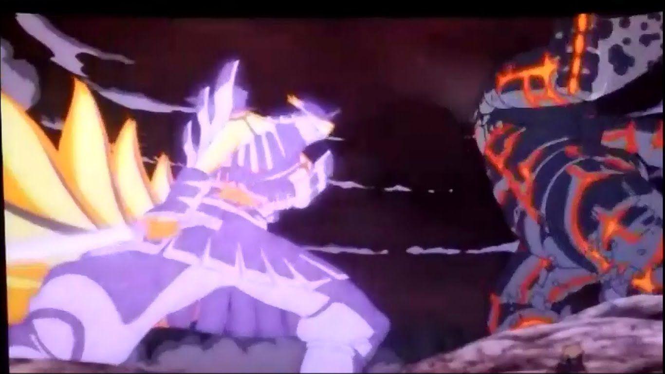 Baruto: Naruto The Movie Susanoo and Kyubi vs Lord Momoshiki
