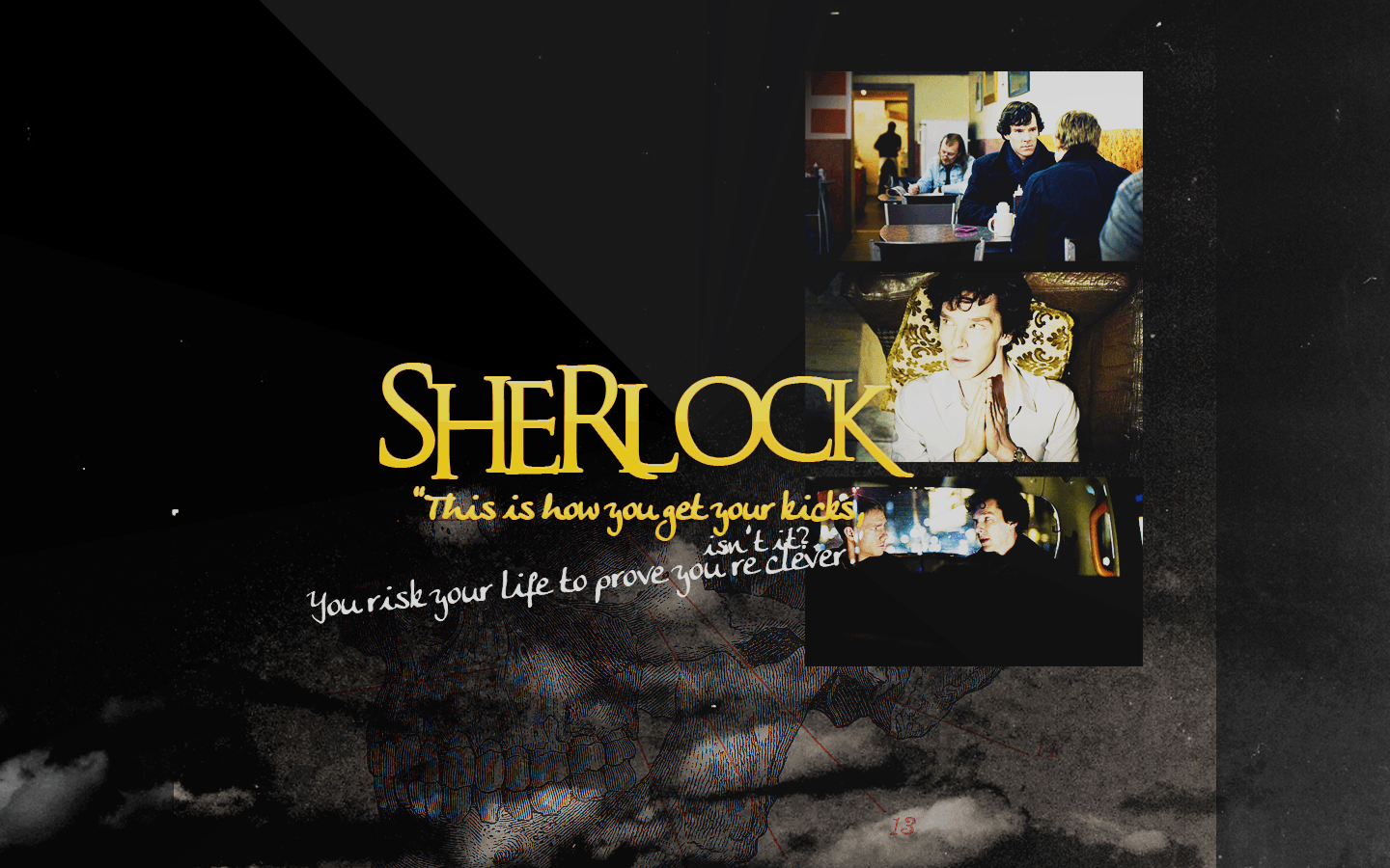 Sherlock c Wallpapers Iphone Wallpaper Cave