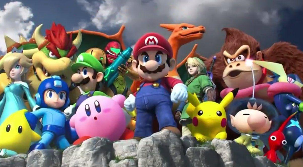 Super Smash Bros 4 Characters Cameo