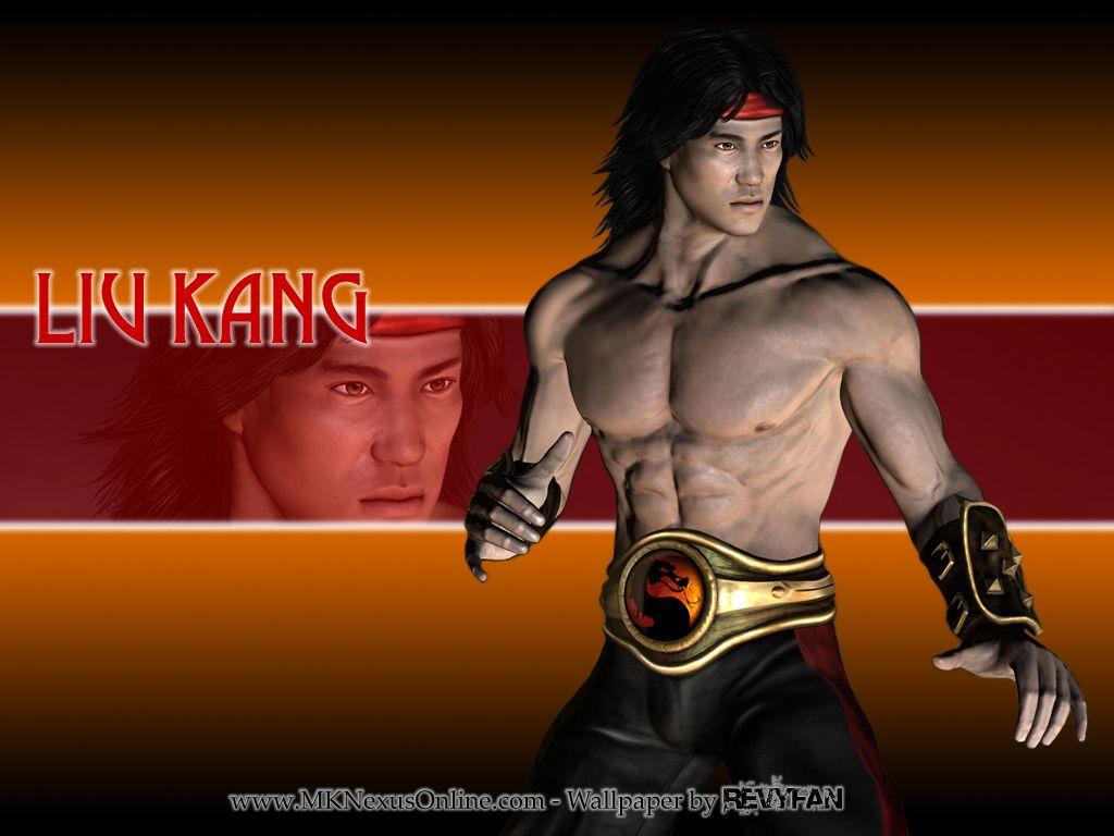 Mortal Kombat Liu Kang Wallpaper