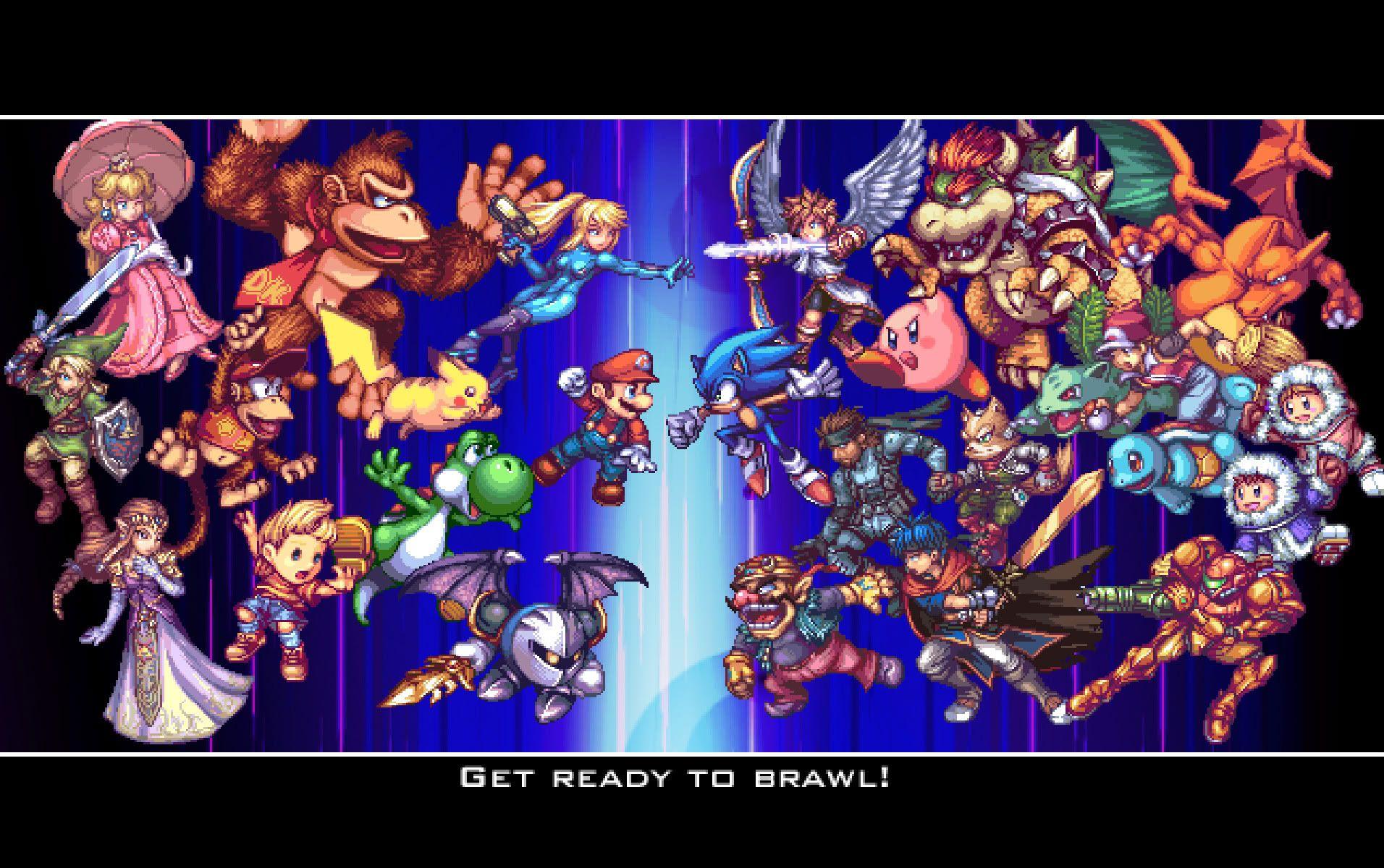 New Super Smash Bros Pics View Wallpaper