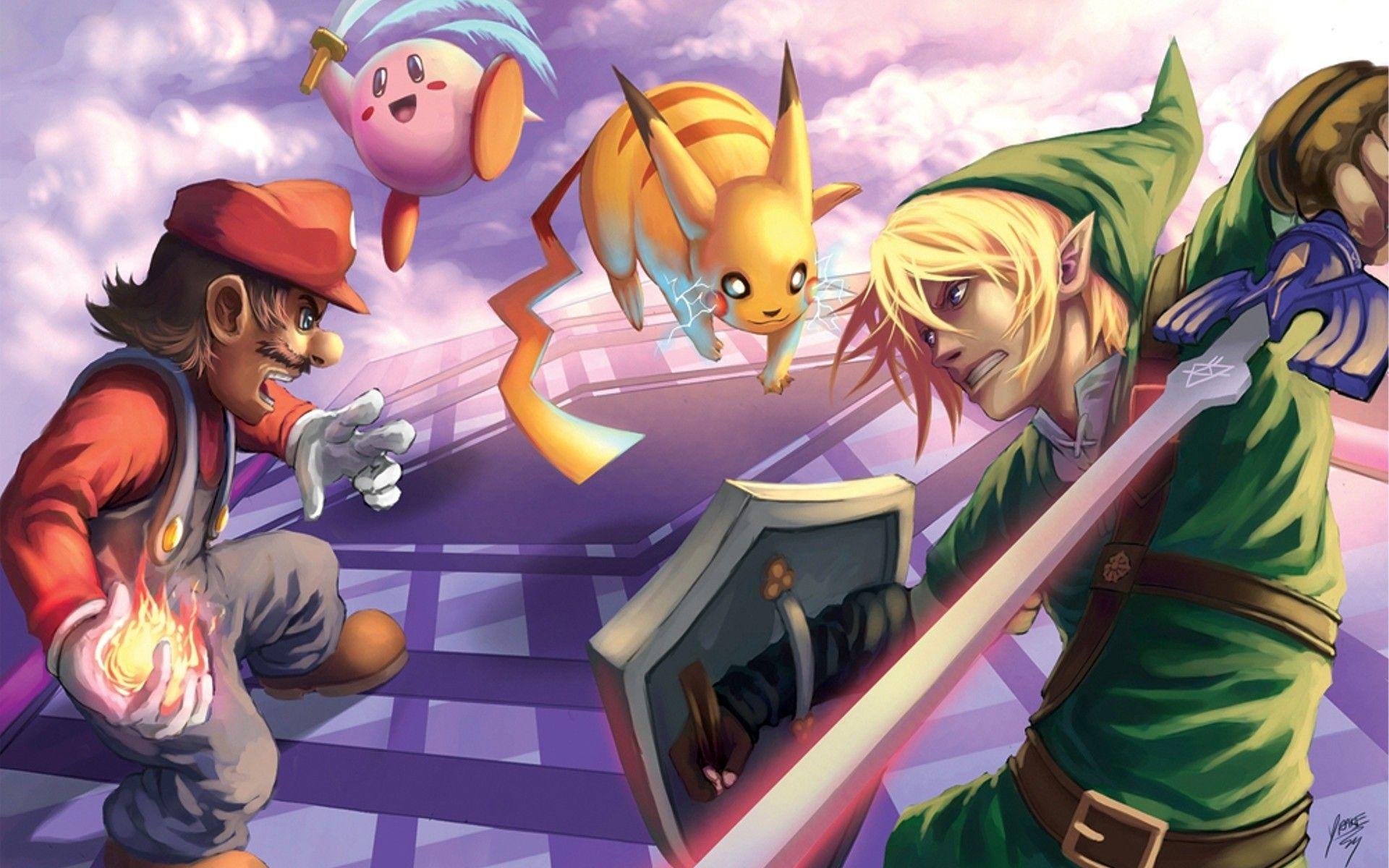 Super Smash Bros Wallpaper