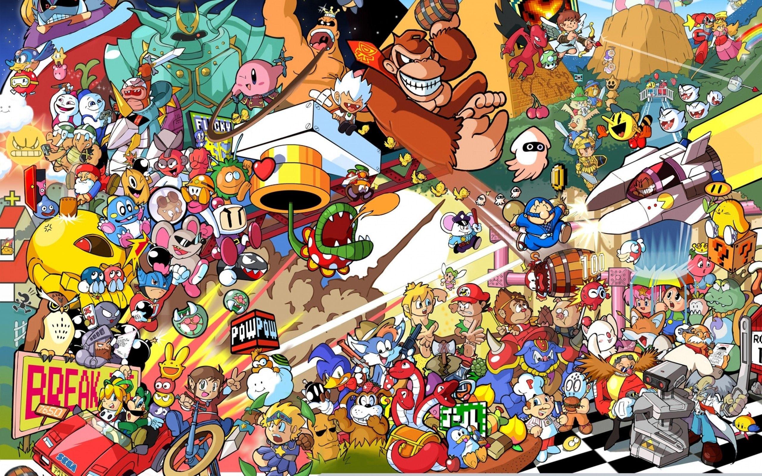 Super Smash Bros Background