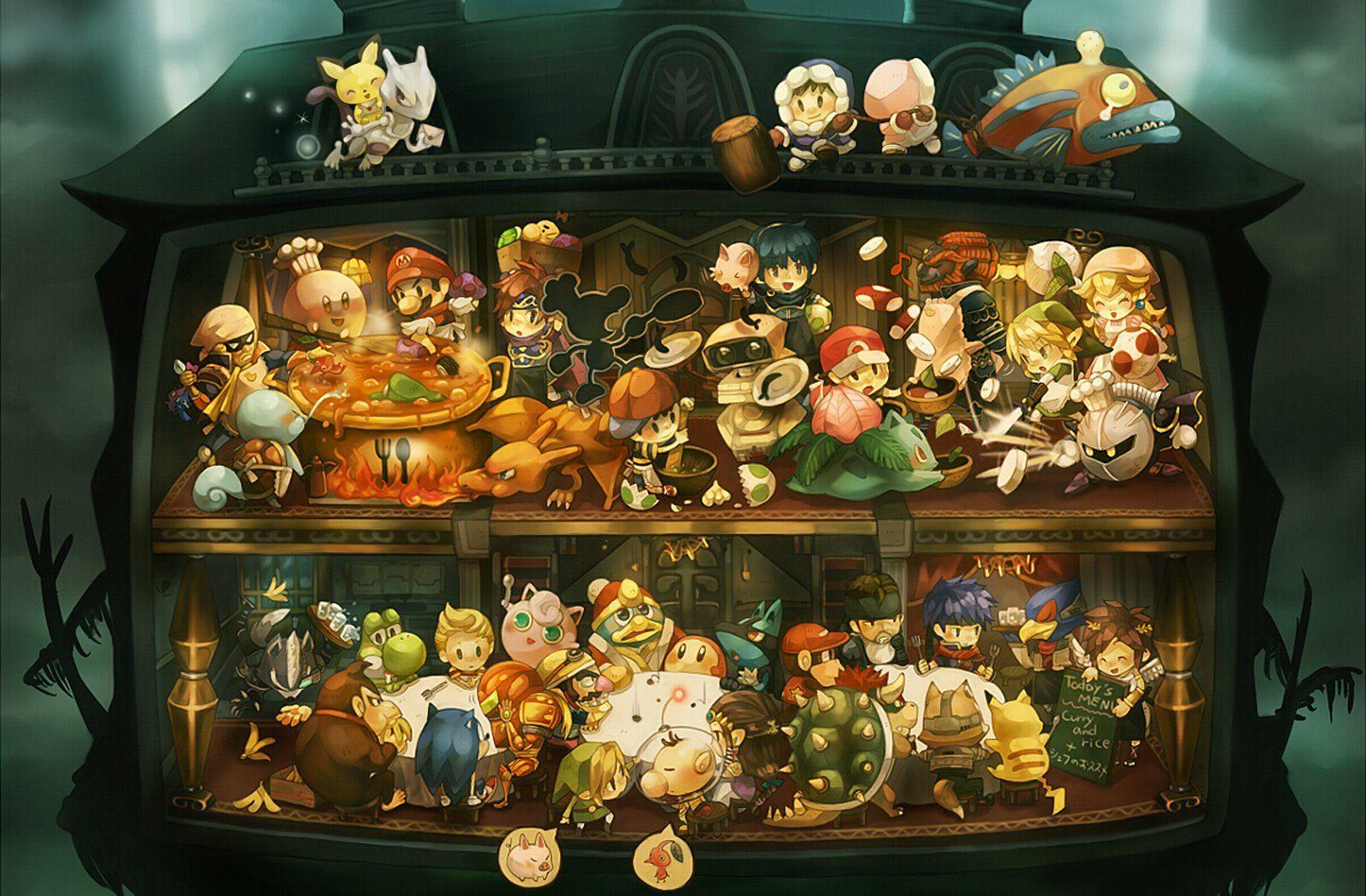Super Smash Bros. Wallpapers and Backgrounds Image