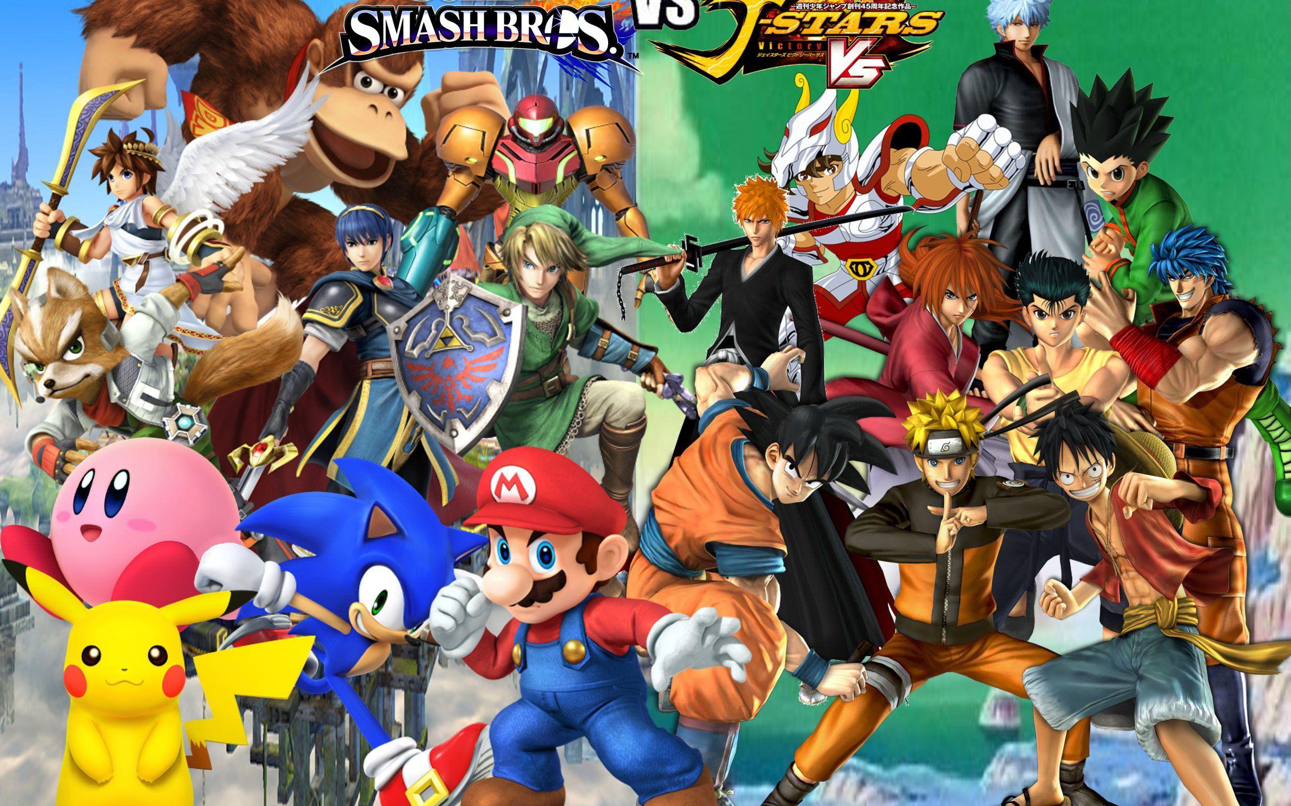 Free Super Smash Bros HD Wallpaper