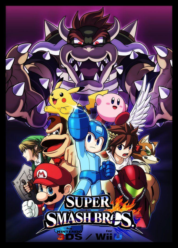 E3 2013 Super Smash Bros. for Nintendo 3DS / Wii U by Legend