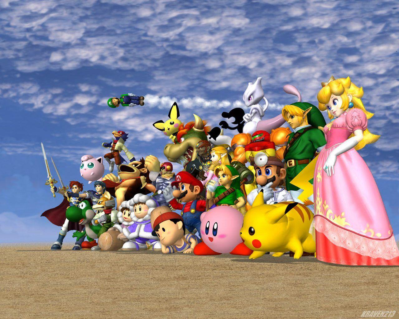 Super Smash Bros Melee Background. Smashpedia