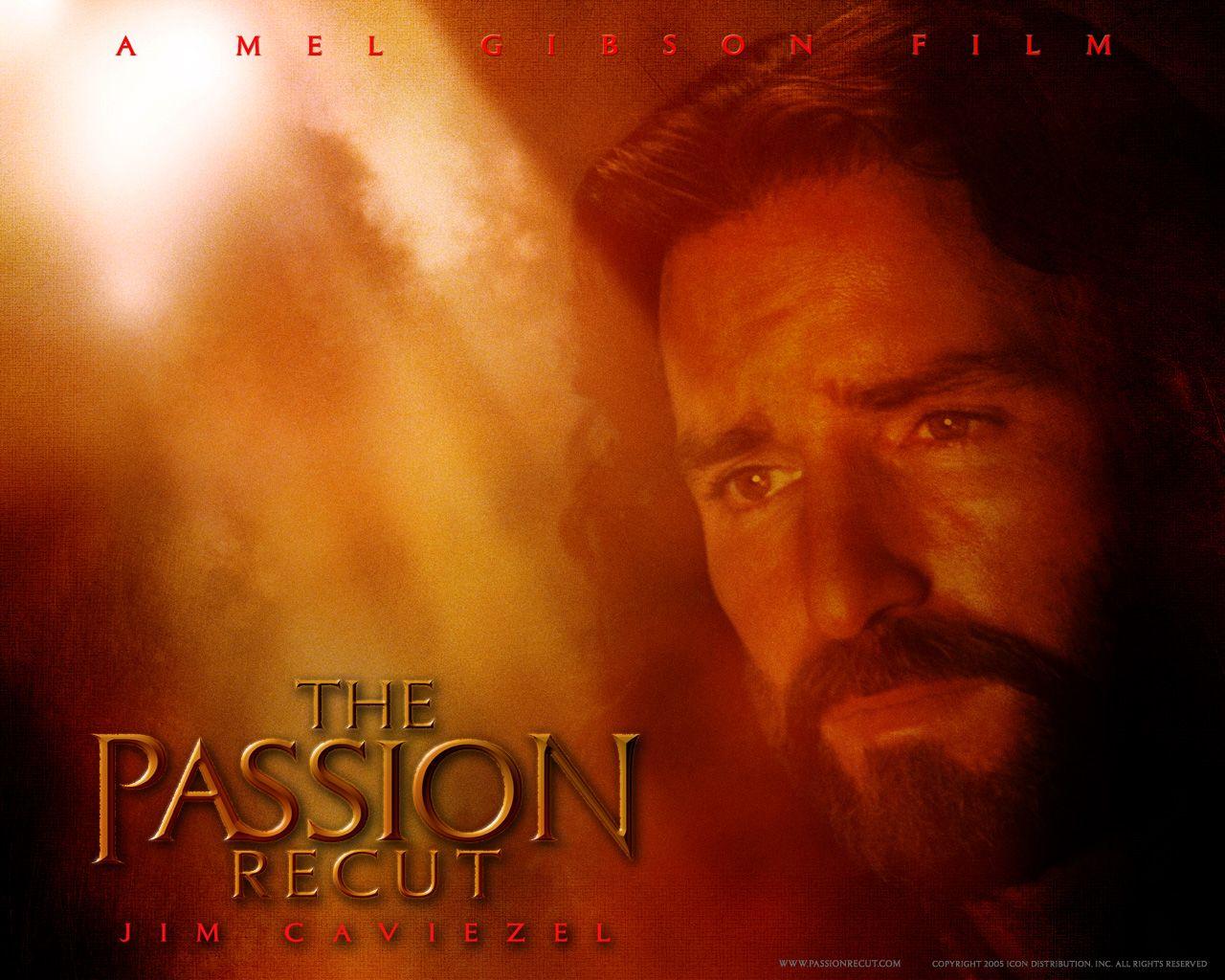 Christian Movie: The Passion of the Christ Wallpaper