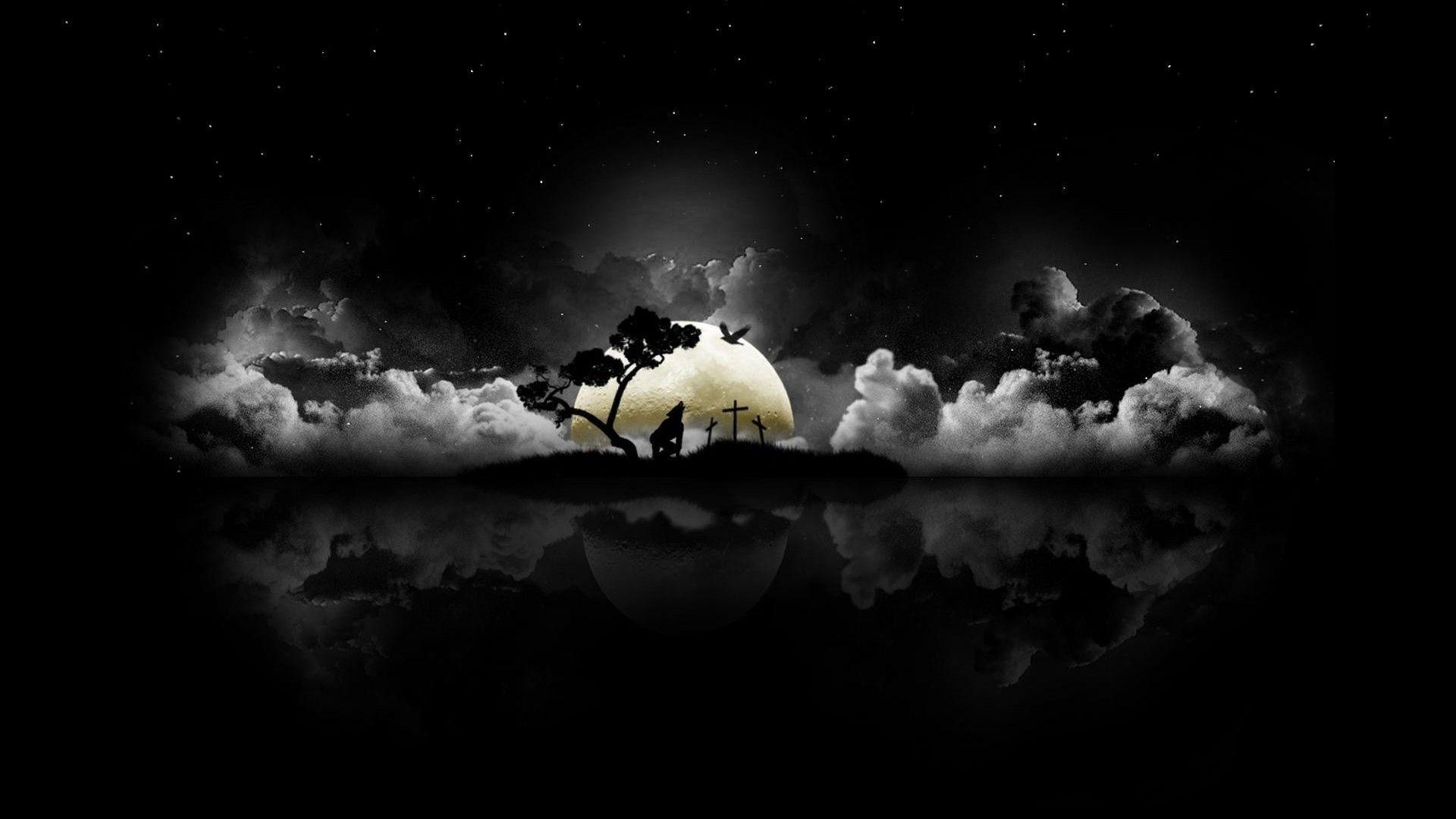 Wallpaper.wiki HD Werewolf Wallpaper PIC WPD00168