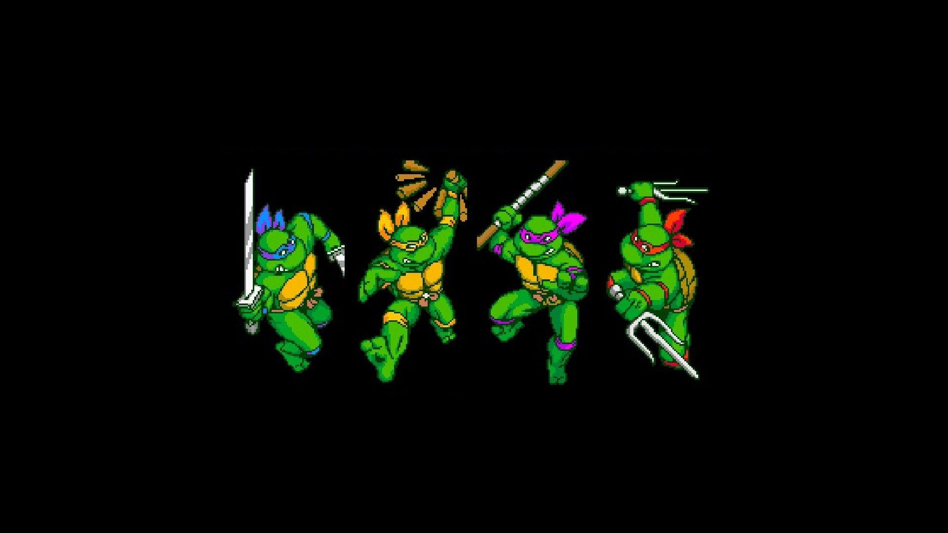 Teenage Mutant Ninja Turtles IV: Turtles in Time Full HD Wallpaper