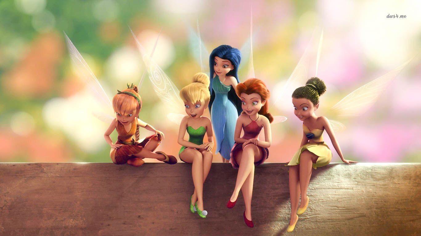 Tinker Bell 2016 Cartoon HD Wallpaper