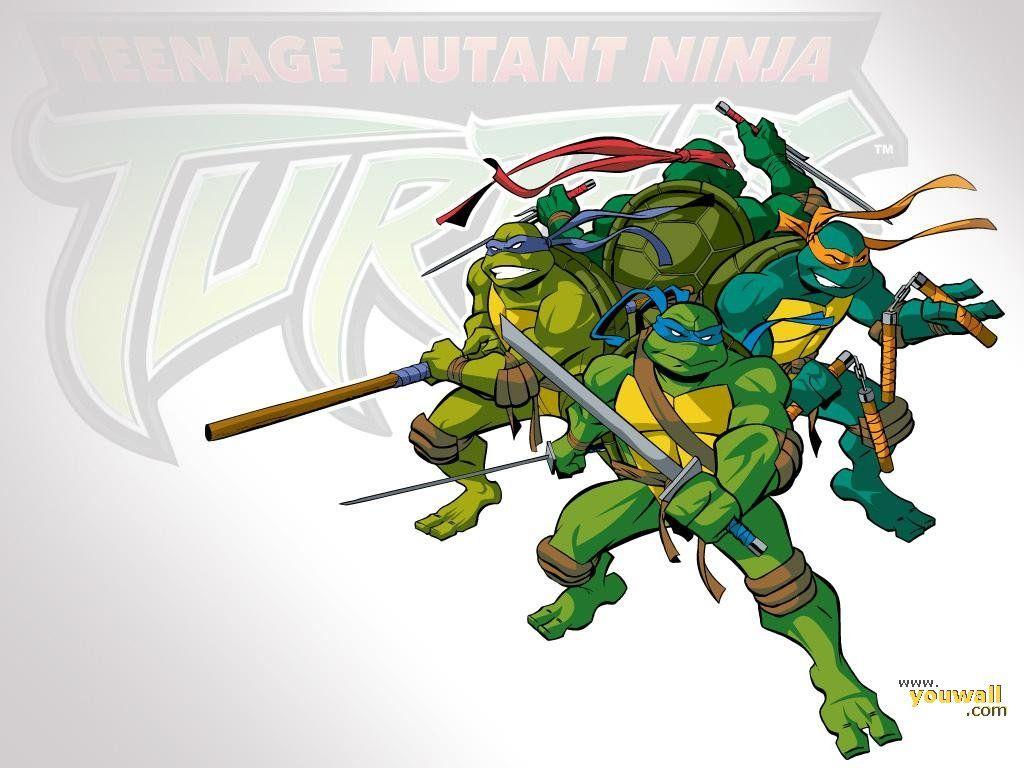 Teenage Mutant Ninja Turtles Wallpaper 1024x768