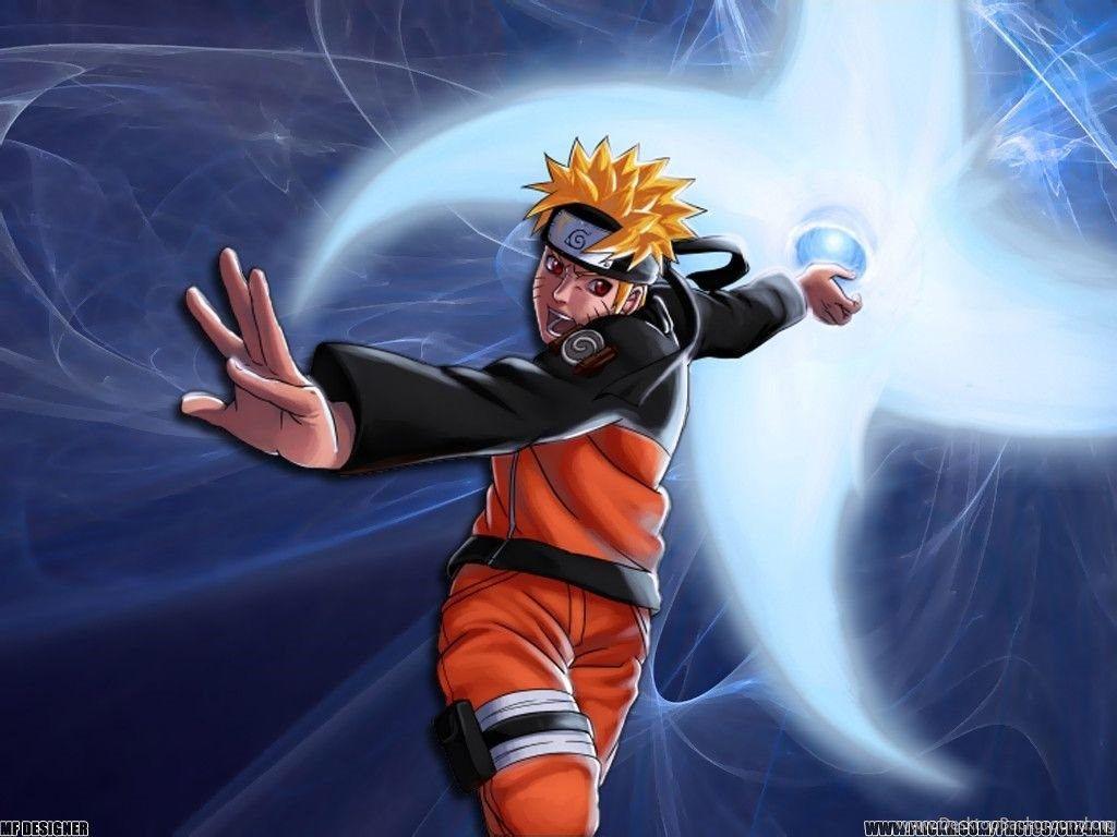 Naruto Rasengan Wallpaper Desktop Background
