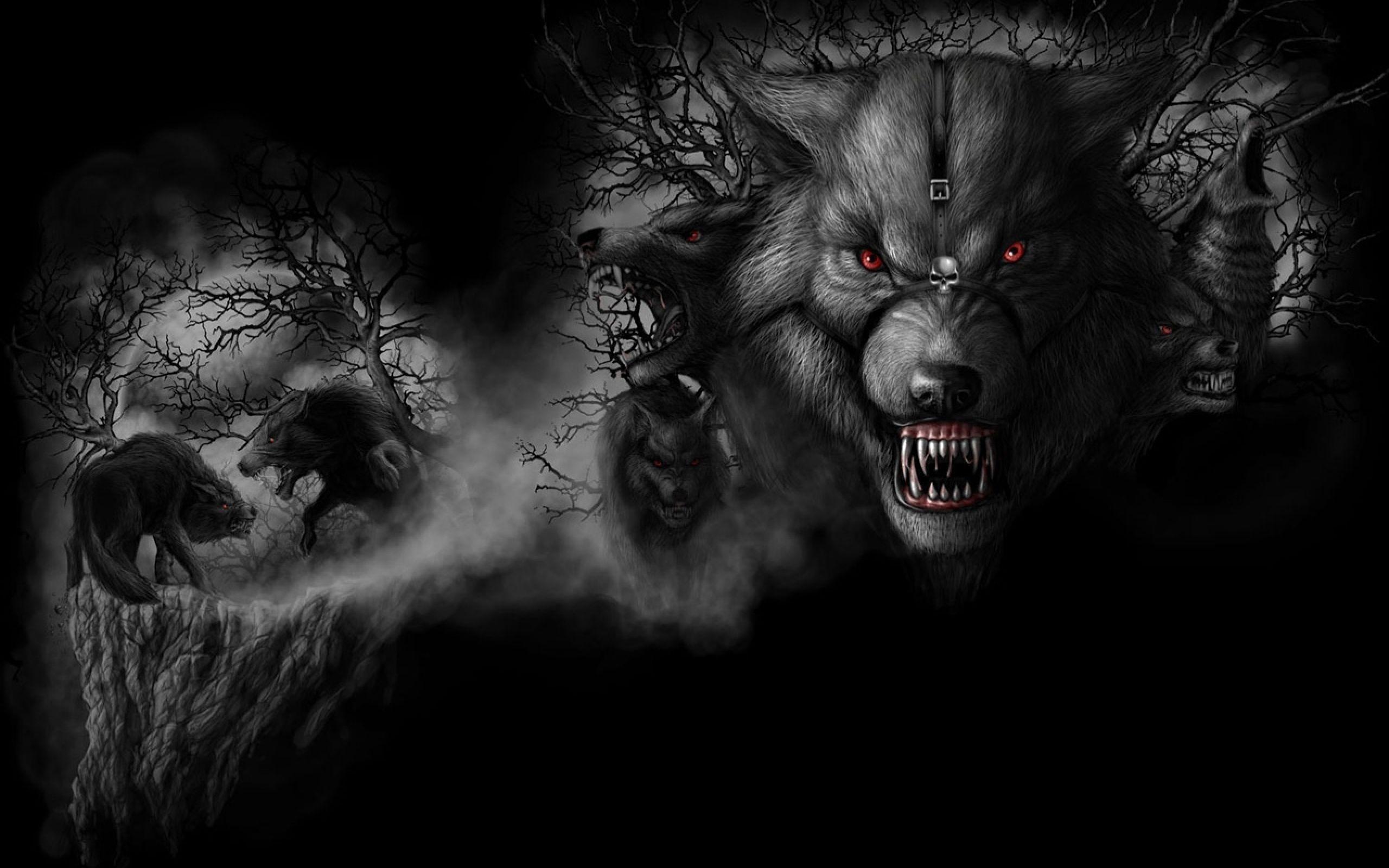 Awesome Werewolf Wallpapers  Top Free Awesome Werewolf Backgrounds   WallpaperAccess