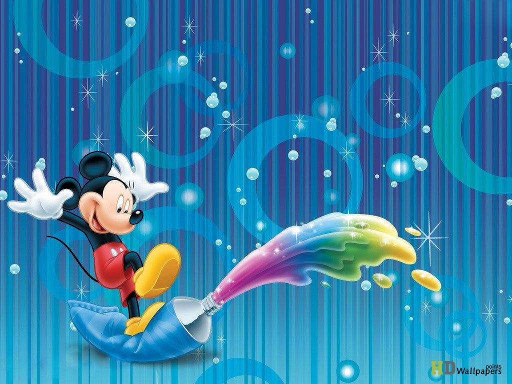 Wallpaper Mickey Mouse