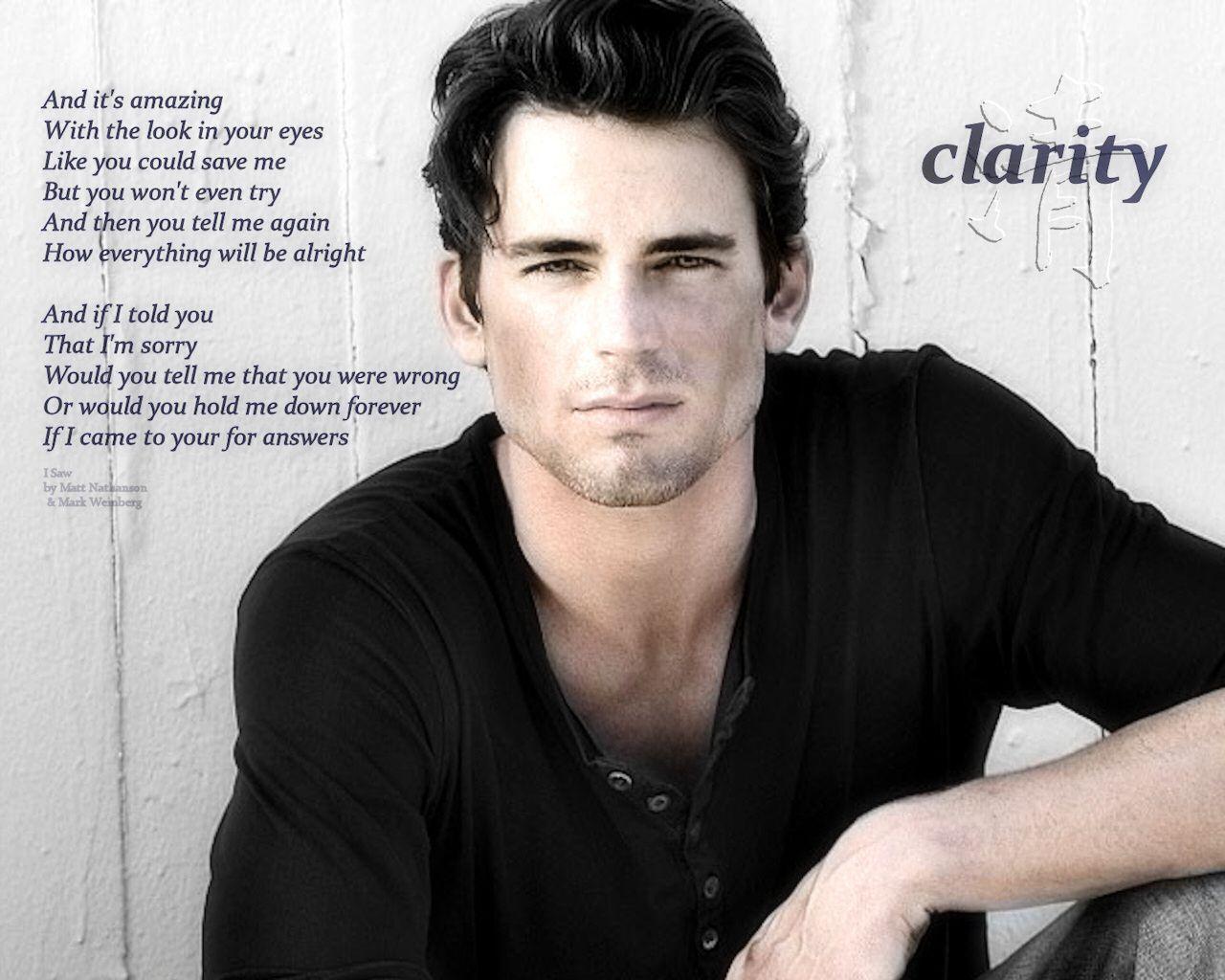 Clarity.-bomer Wallpaper. yes please