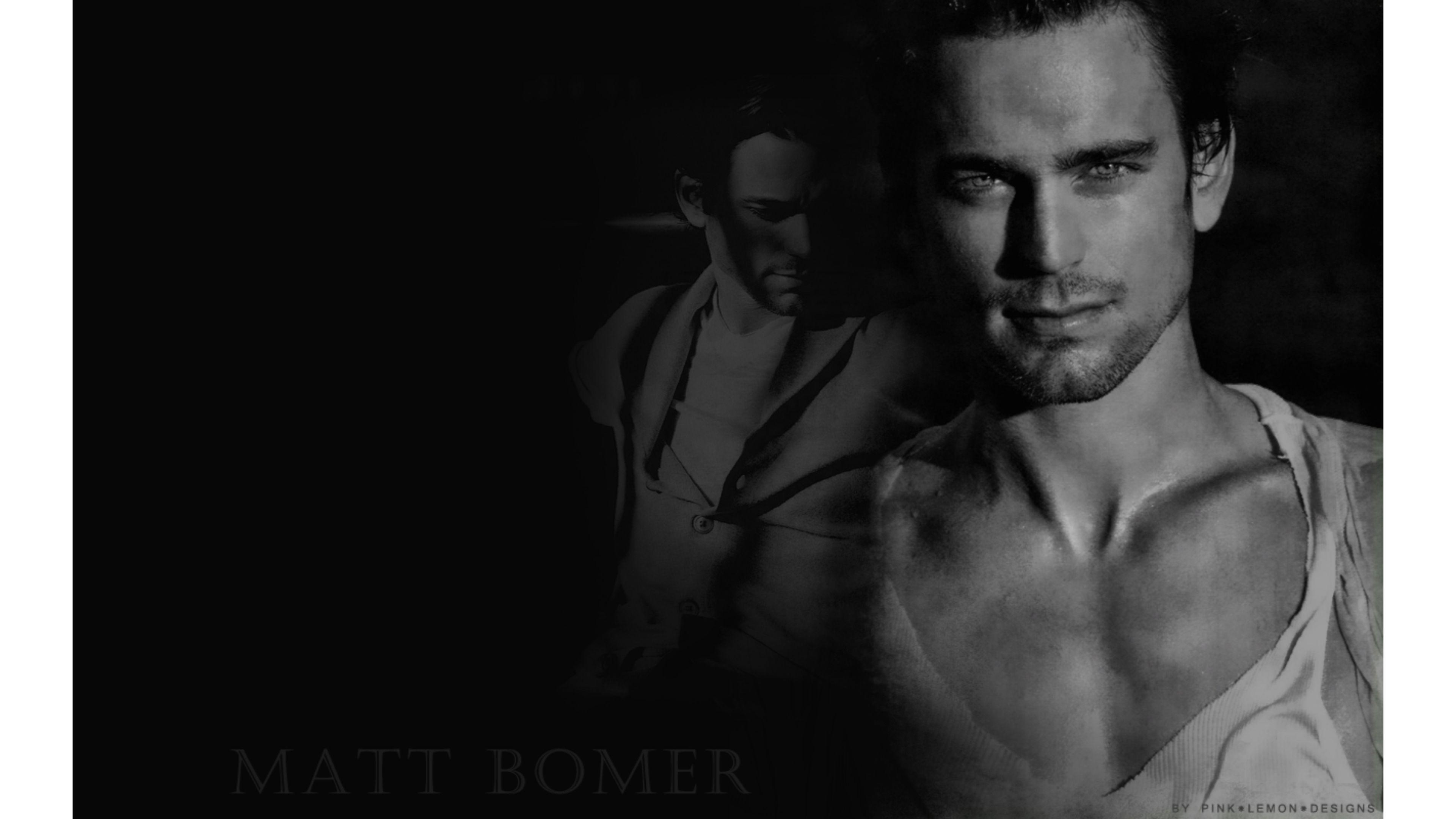 Black and White Matt Bomer 4K Wallpaper. Free 4K Wallpaper