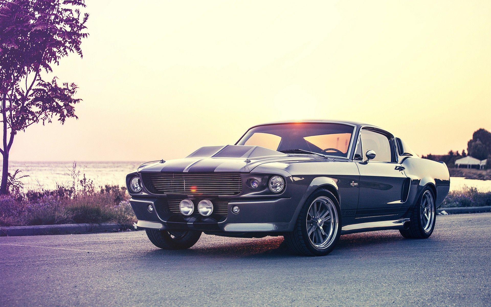 Muscle Cars Background