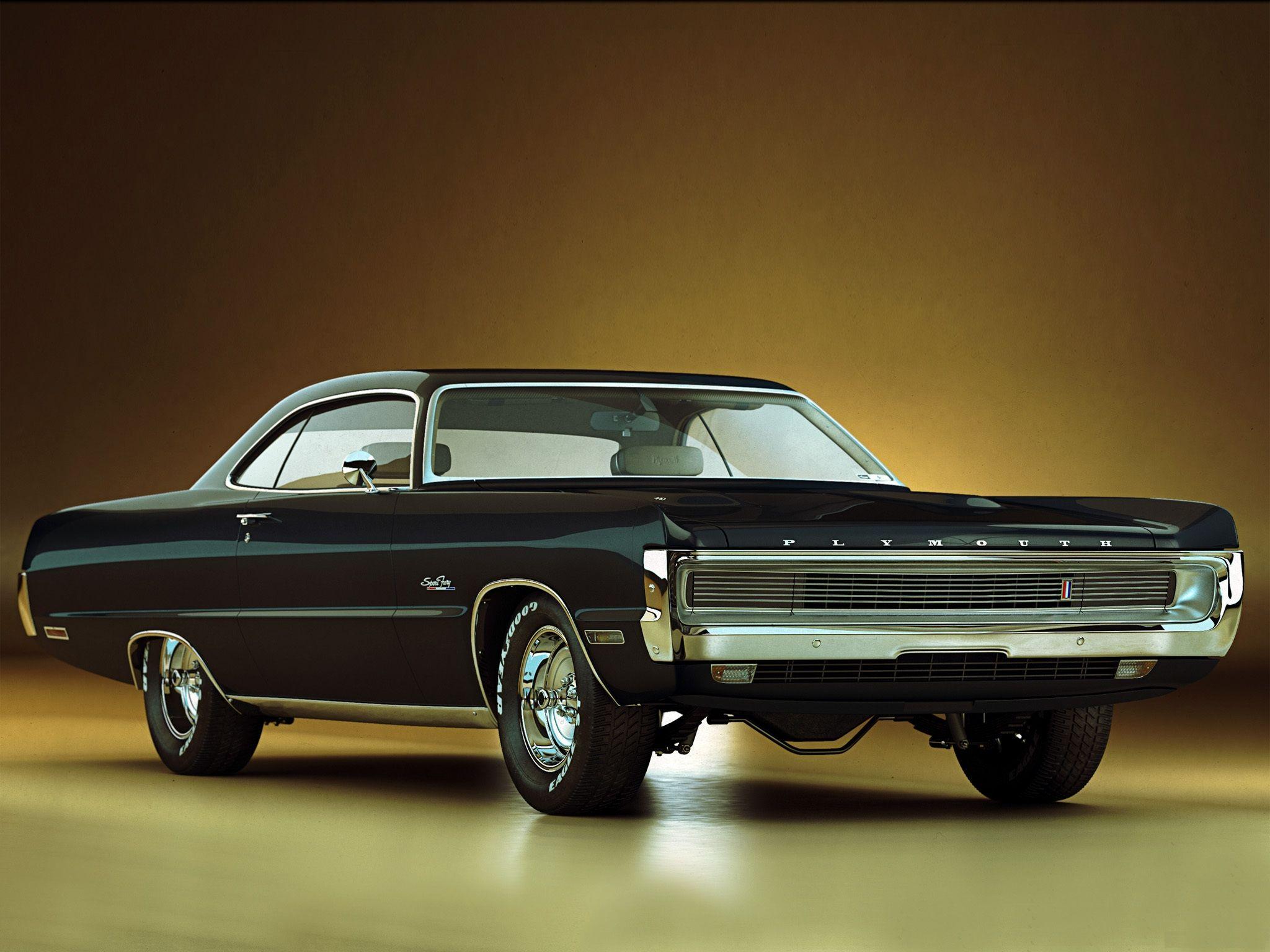Plymouth Fury mopar classic muscle cars wallpaperx1536