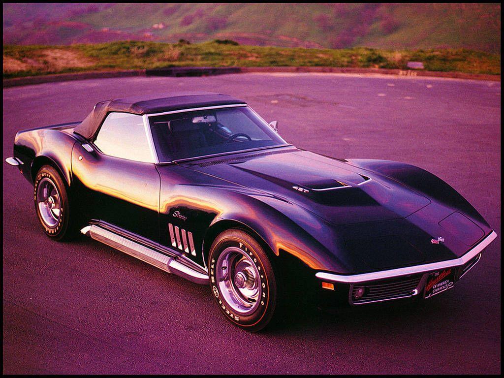 Old Muscle Cars Wallpaper