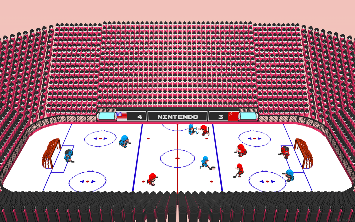 3D Nintendo Ice Hockey By NES Still The Best