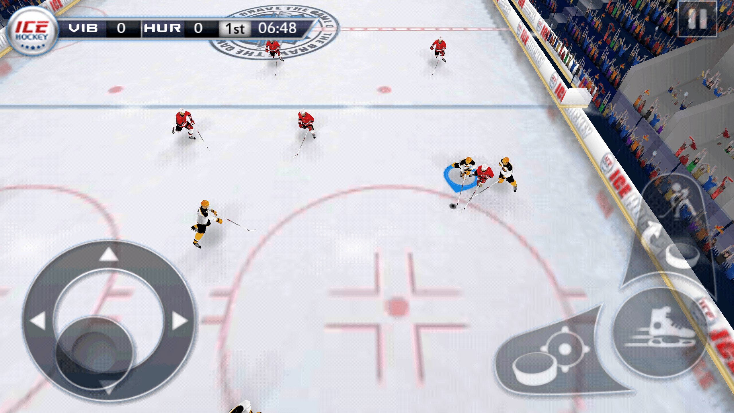 Ice Hockey 3D Review - Android Rundown