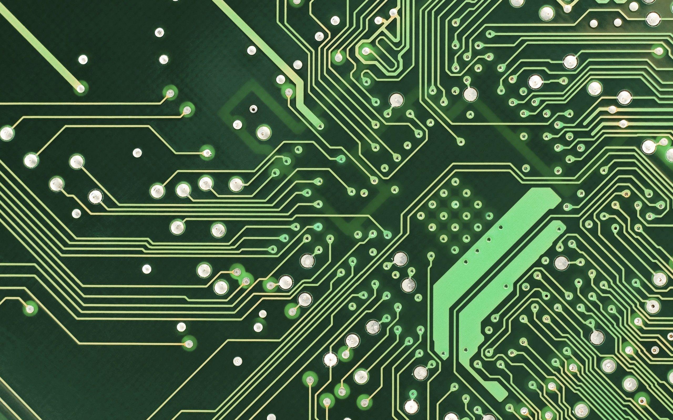 Electronic Circuit Wallpaper