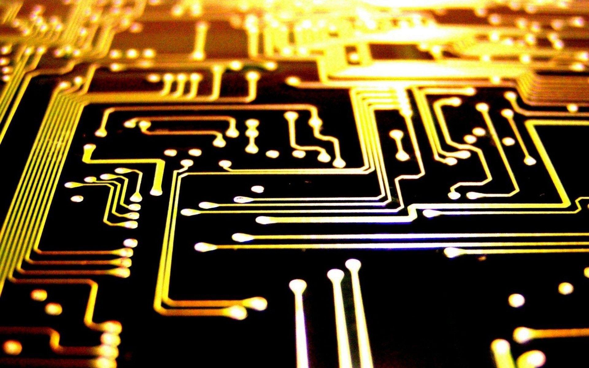 Download Pcb Circuits Wallpaper 1920x1200