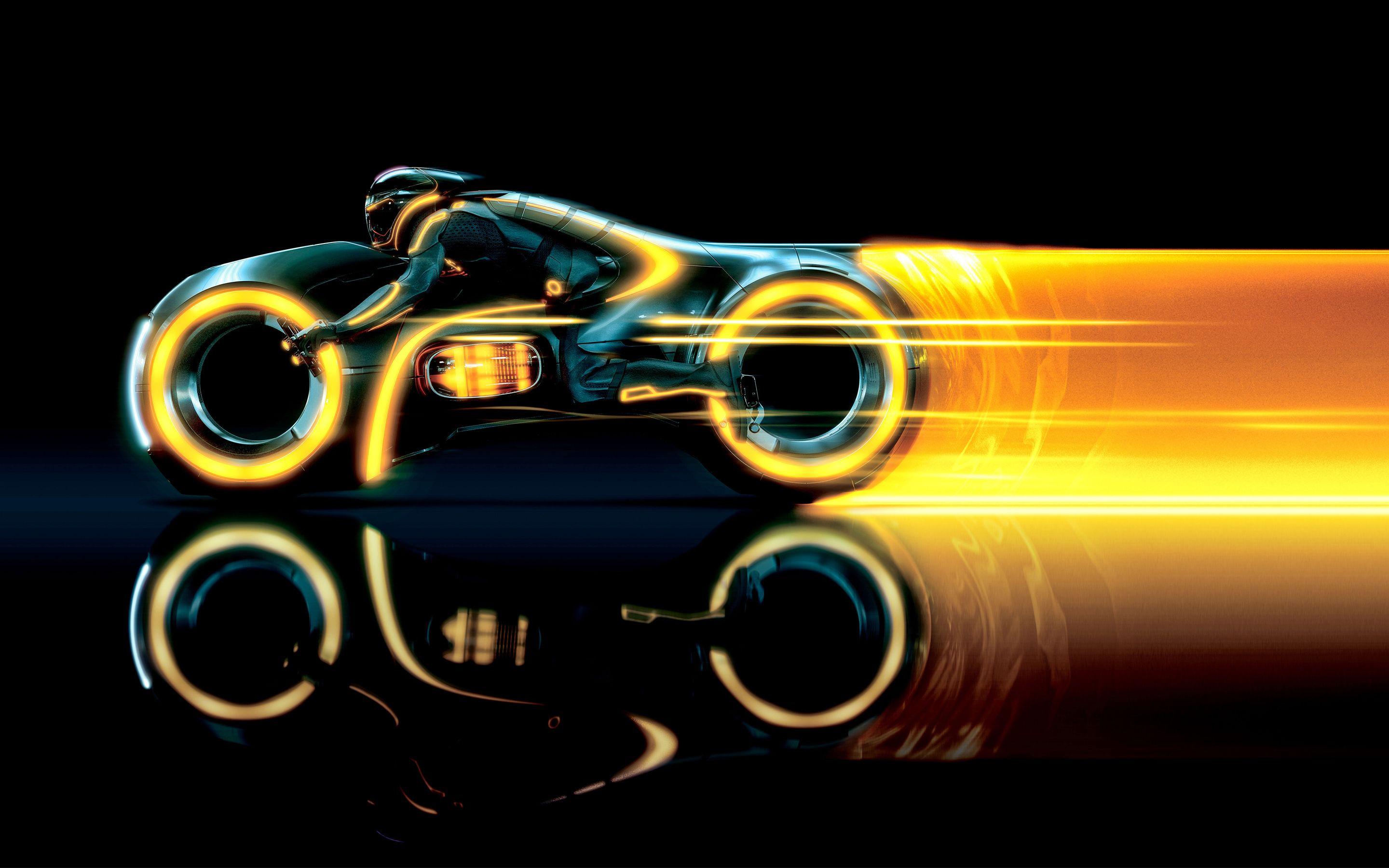 Movies Tron Legacy Lightcycle Race wallpaper Desktop, Phone