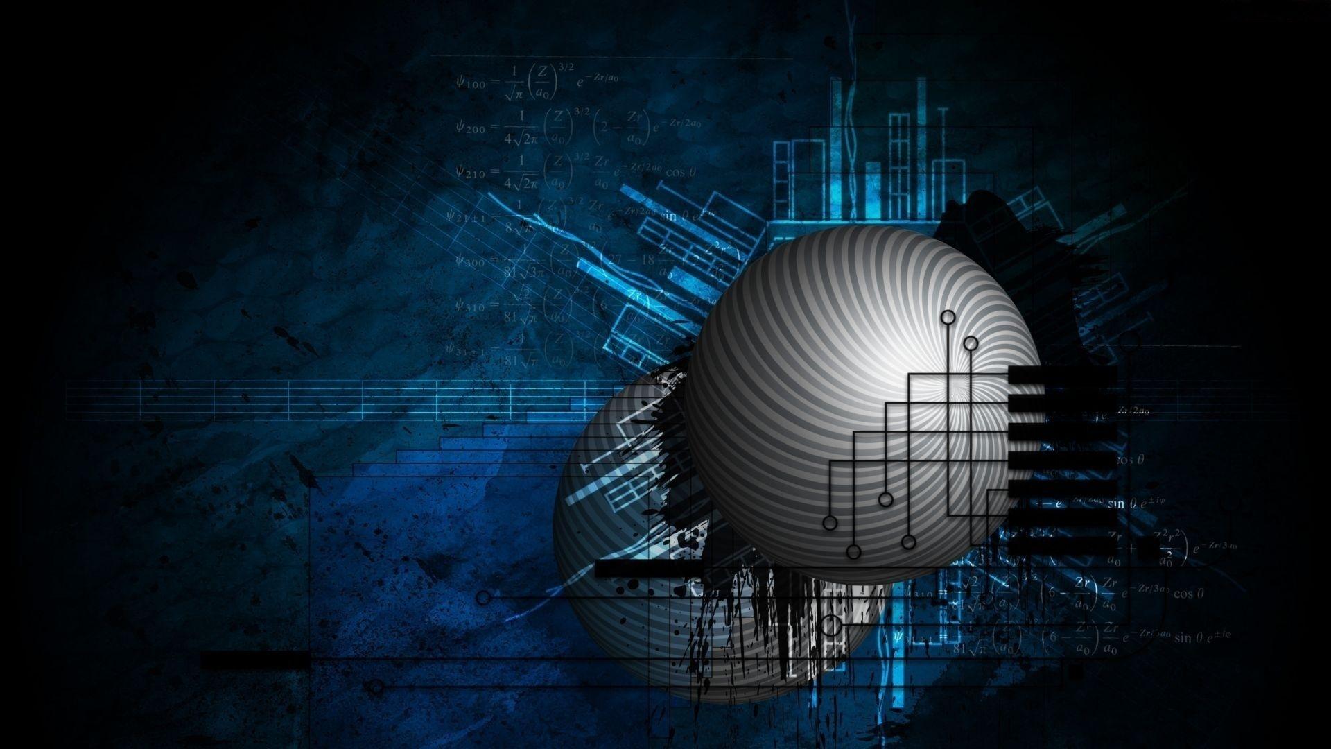 Download Wallpaper 1920x1080 circuit, design, device Full HD 1080p