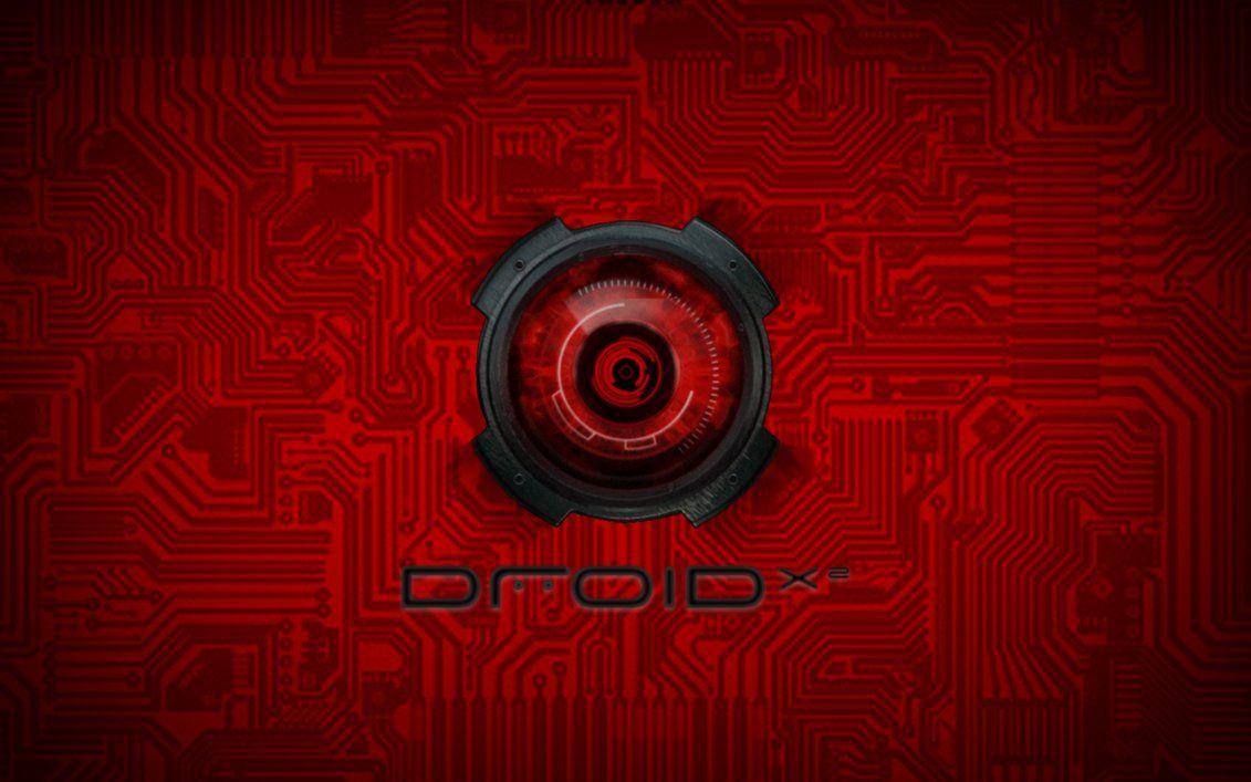 Droid X2 Circuit Wallpaper B