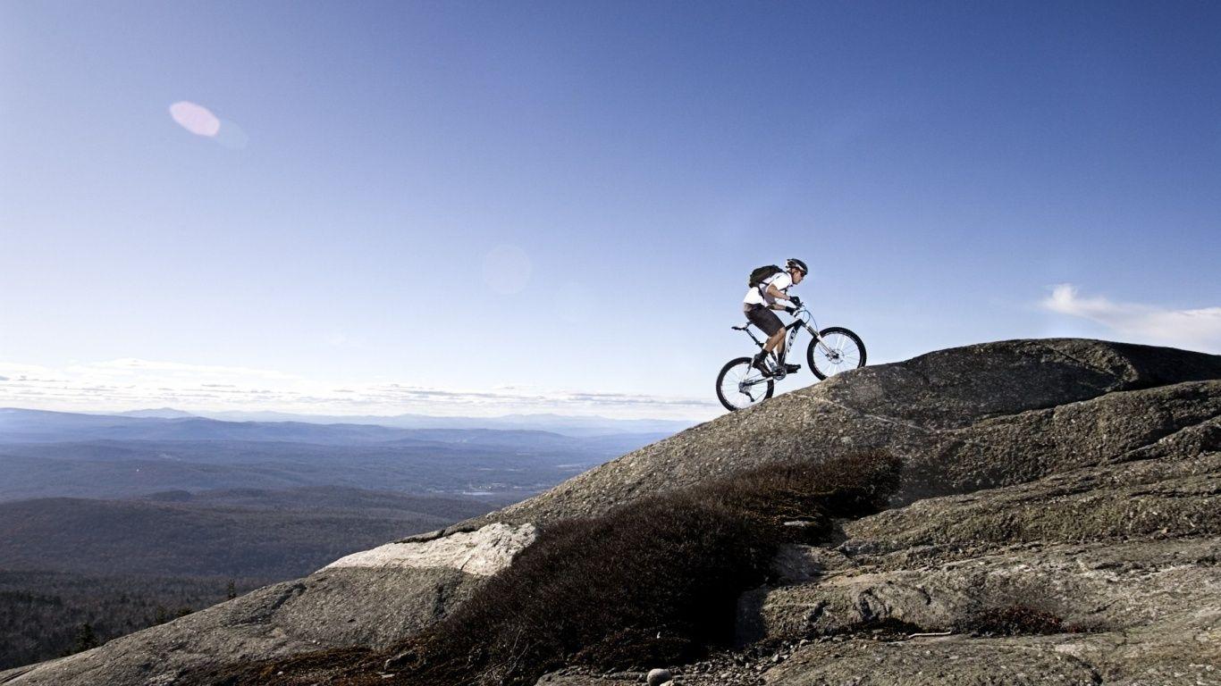 Alone Sports Mountain Bike Wallpaper