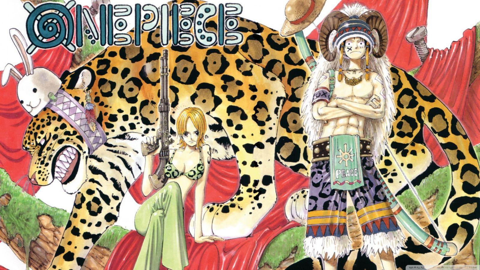 Luffy & Nami ❤ 4K HD Desktop Wallpaper for 4K Ultra HD TV • Tablet