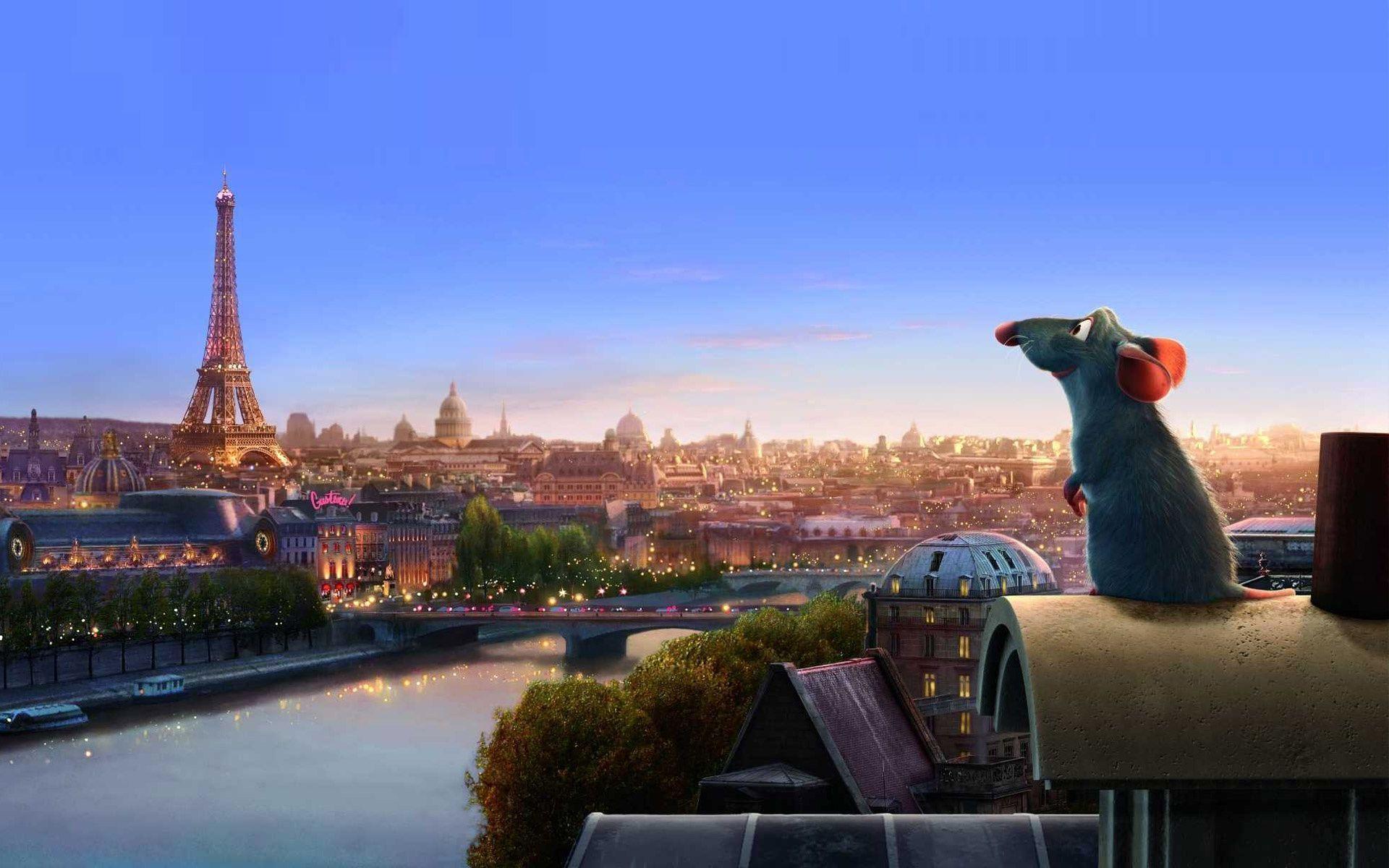 Paris France Wallpaper. Ratatouille Wallpaper, myshenok, Paris