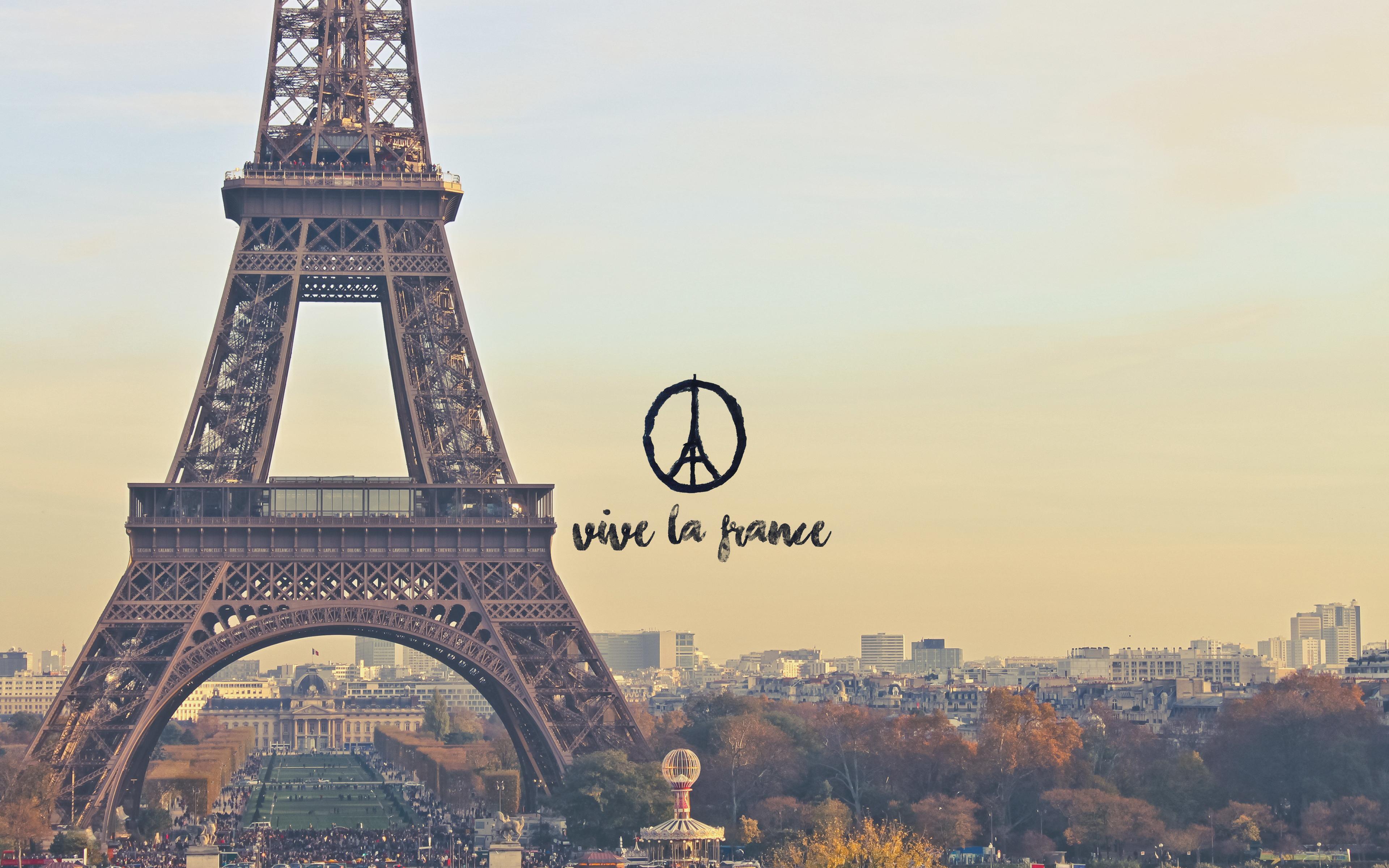 Vive la France wallpaper