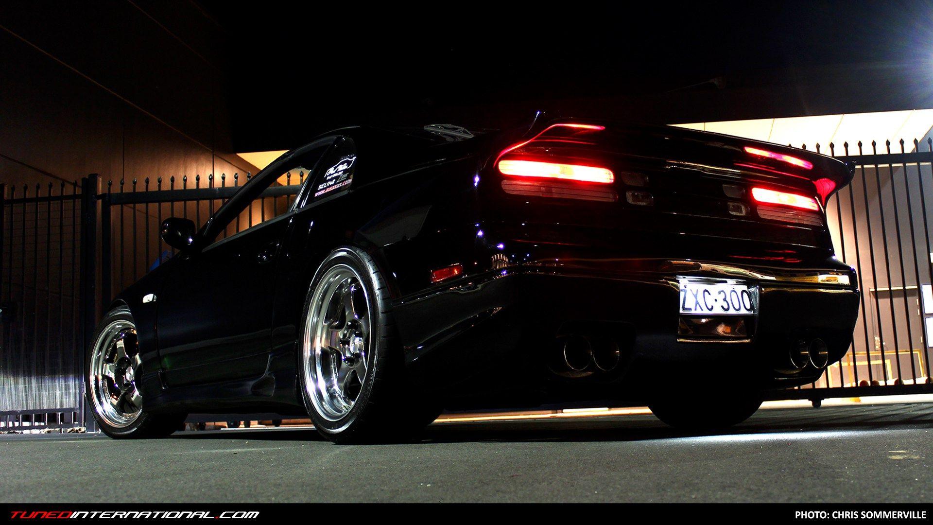 Once You Go Black: Andrew's 417KW 300ZX. Tuned. International