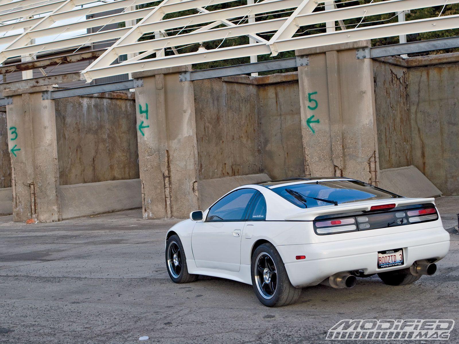 Andy Turpin's 1990 Nissan 300ZX Twin Turbo