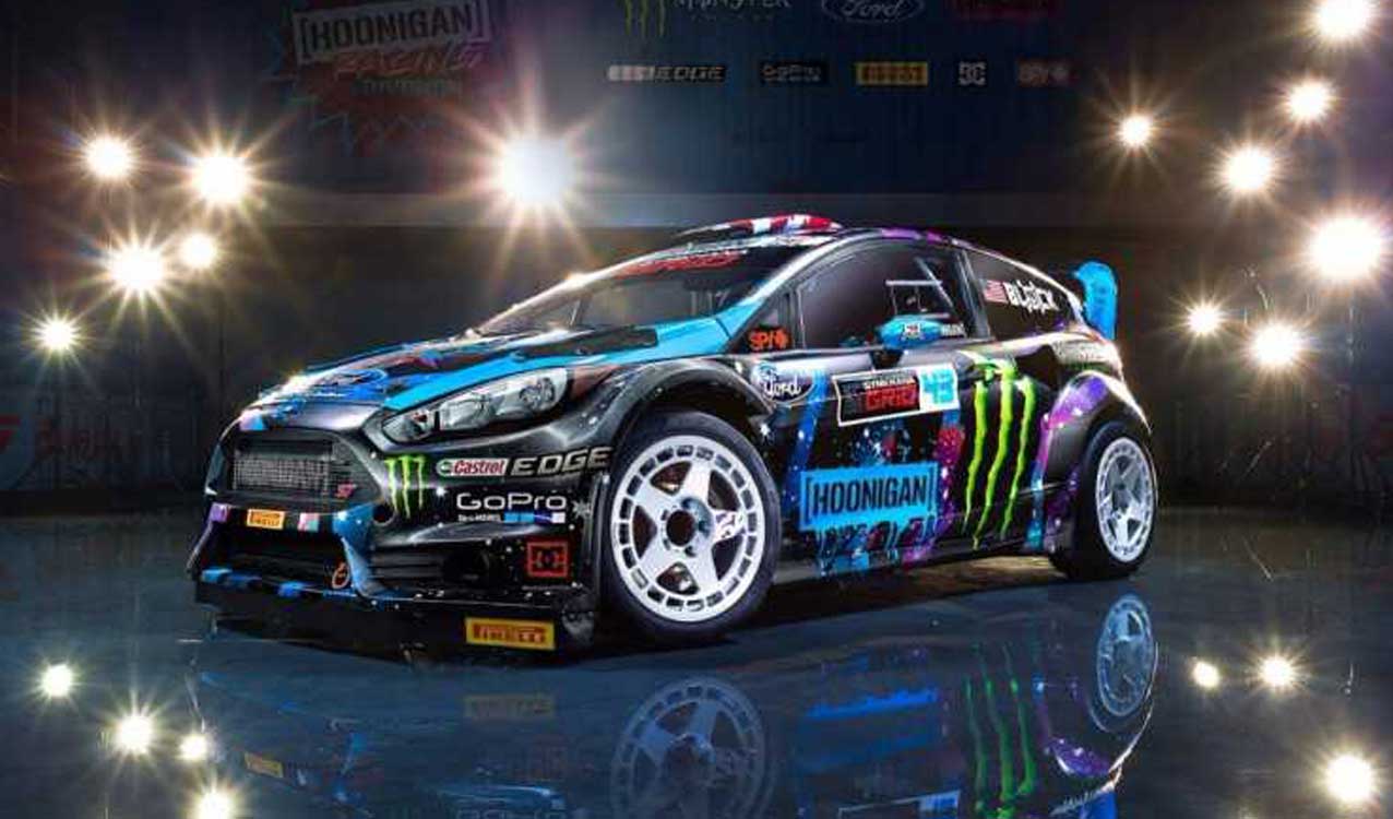 ken block ford fiesta 2022