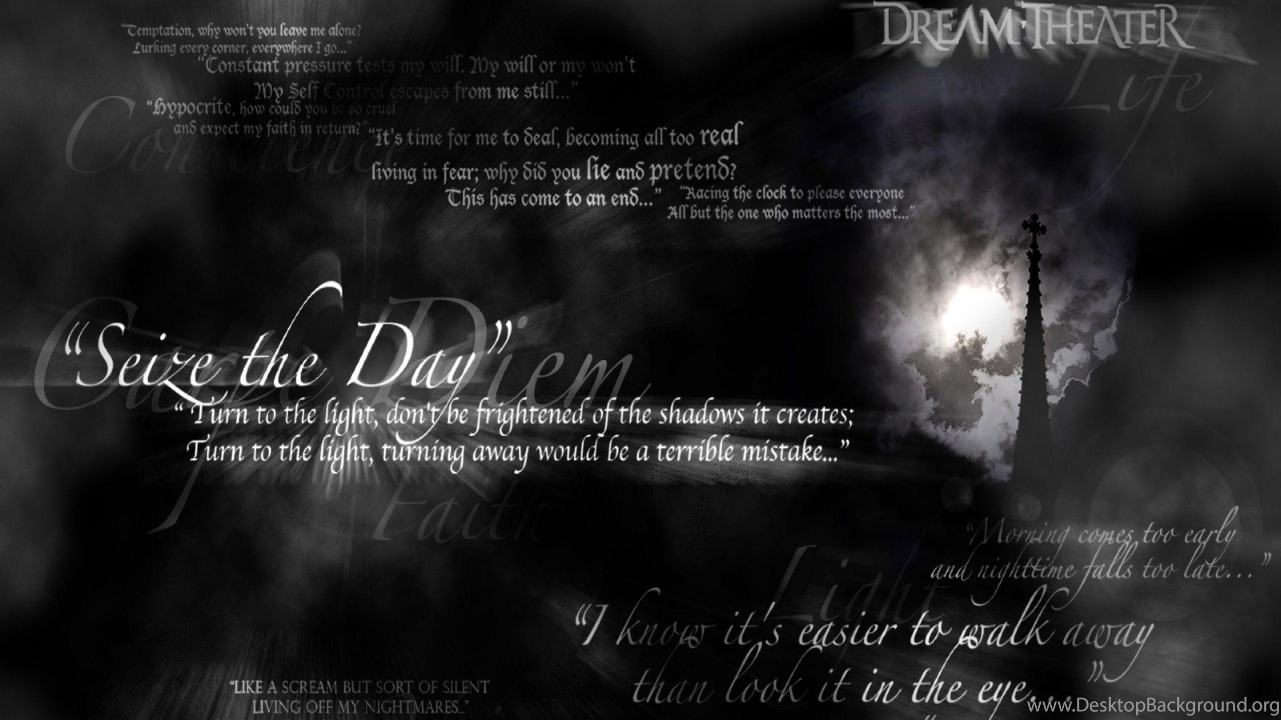 Download Wallpaper, Download 2560x1600 Text Quotes Dream Theater