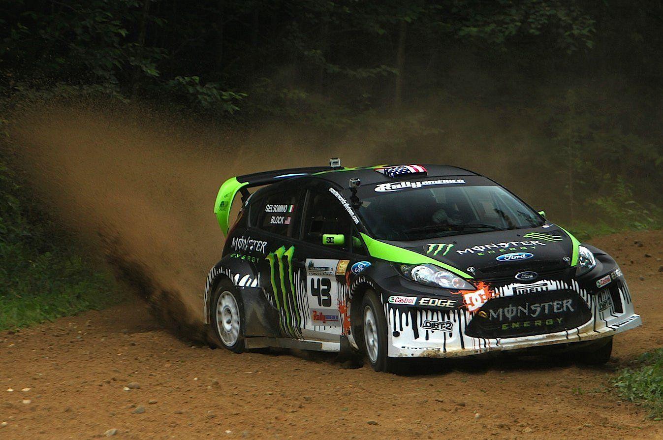 Subaru Impreza Monster Energy