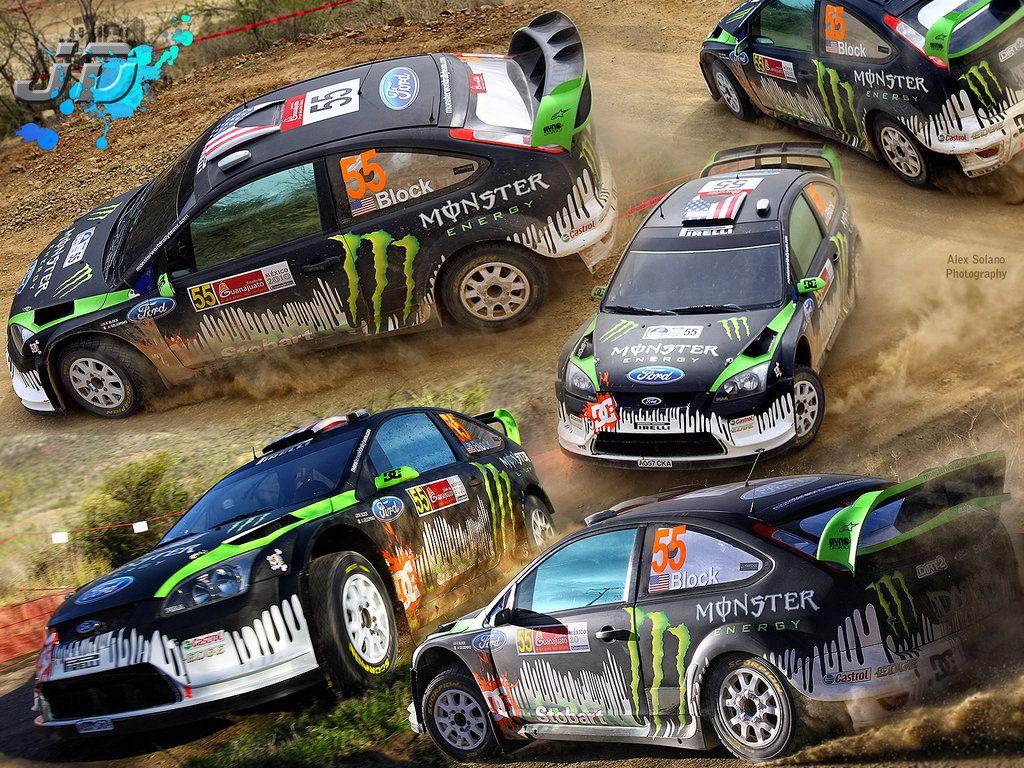 Wallpaper Ken Block WRC 2010 By Joel Design