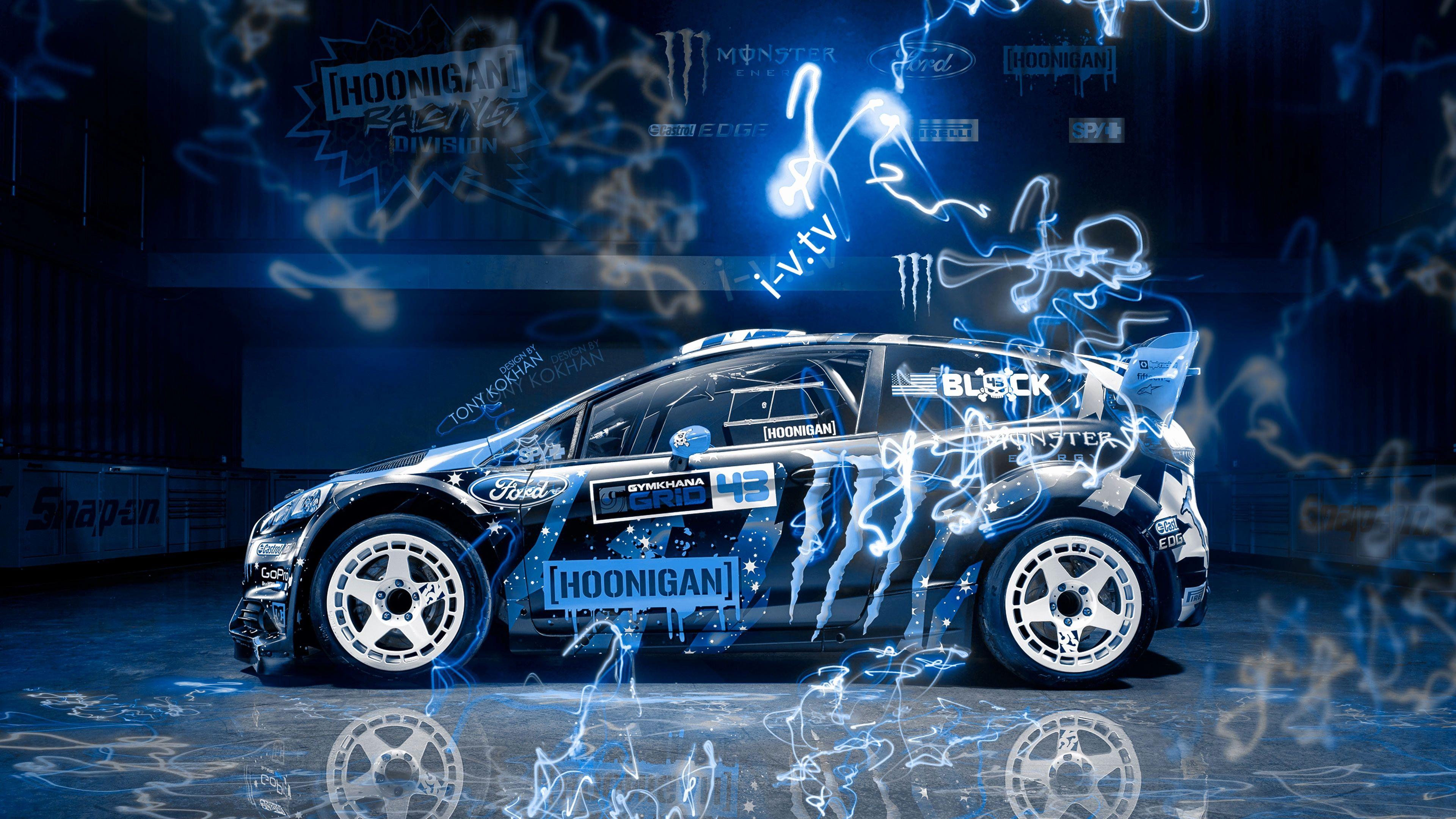 Monster ford Fiesta Concept Tag for ford Fiesta Monster Wallpaper