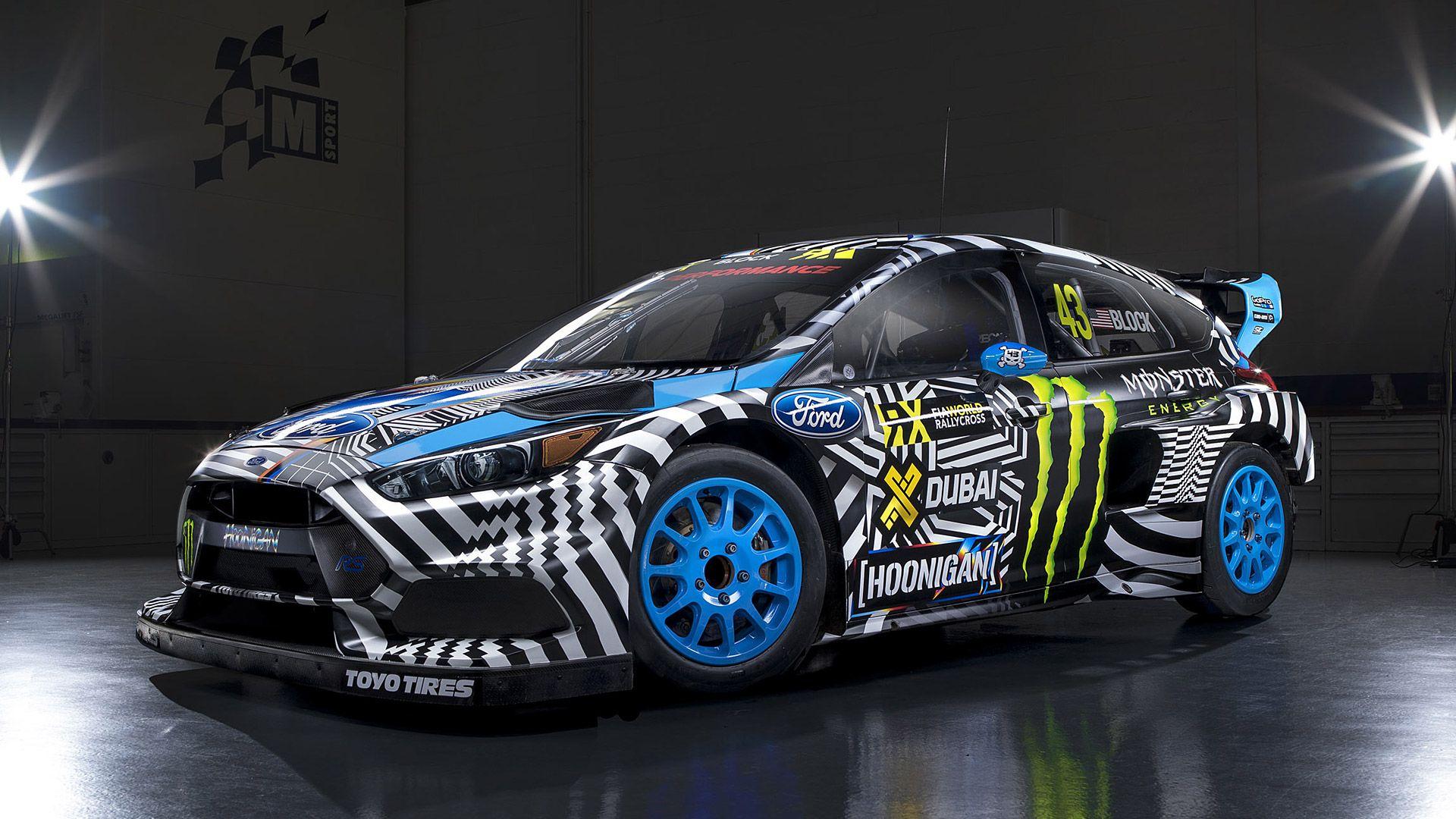 Ford Focus RS RX Wallpaper & HD Image