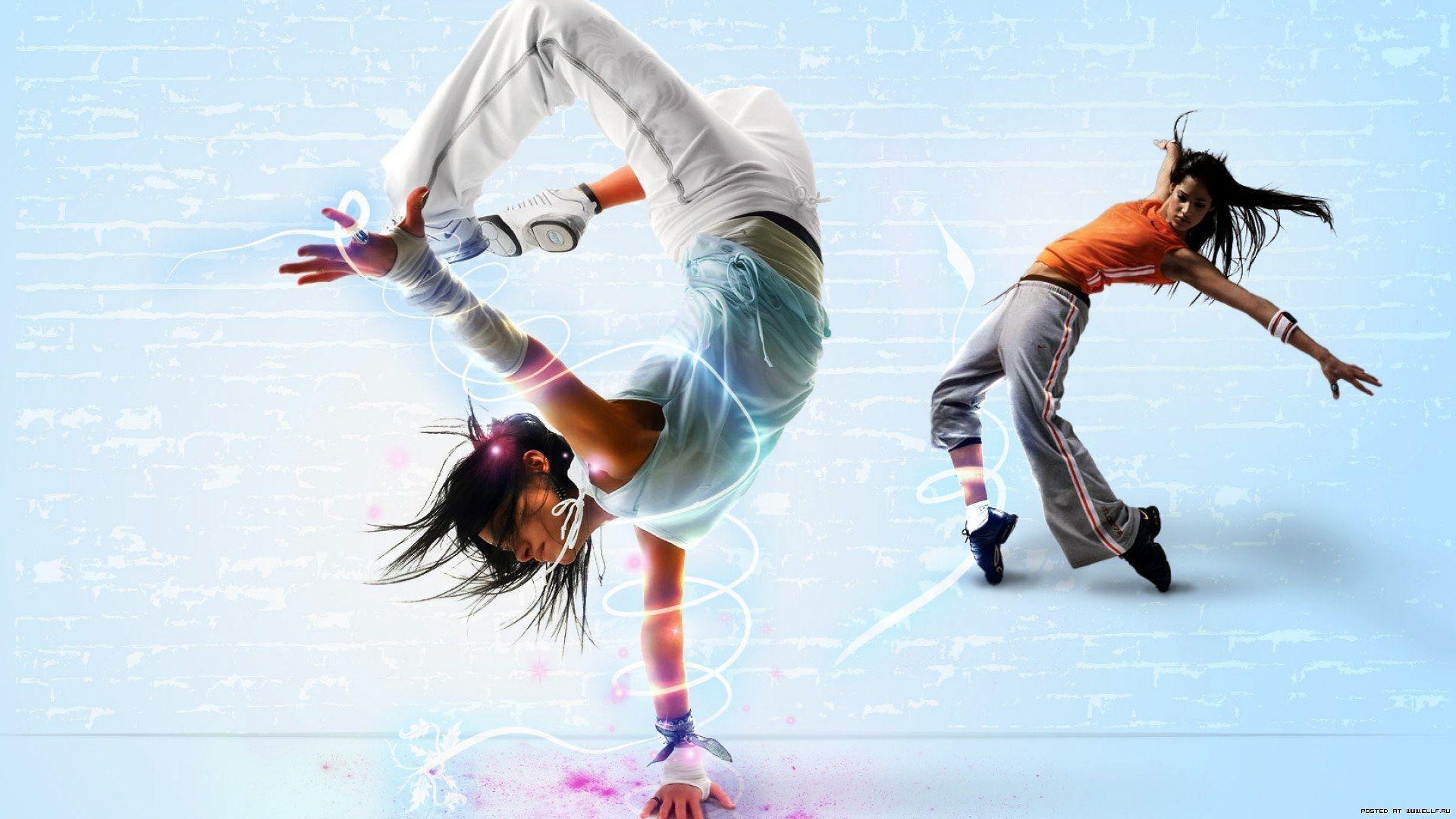 Hip Hop Girl Dance Background HD Wallpaper. Break dance, Dance background, Dance wallpaper