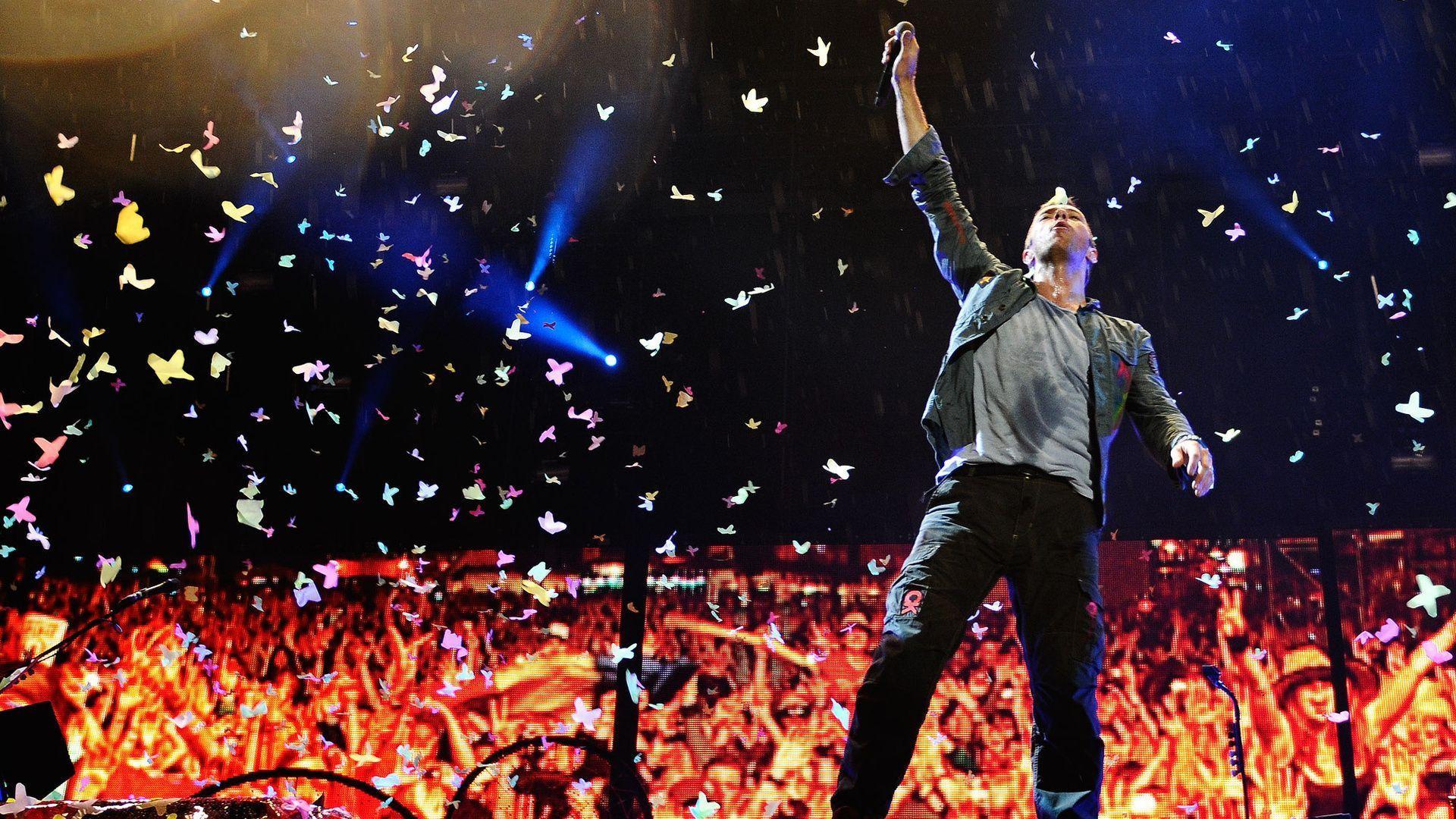 Coldplay Wallpapers - Top Free Coldplay Backgrounds - WallpaperAccess
