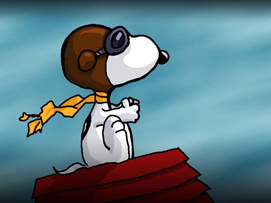 Snoopy Red Baron Peanuts (Comic Strip). I love snoopy and his alter