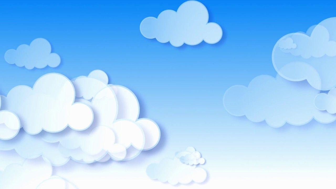 Dream clouds cartoon (Background)