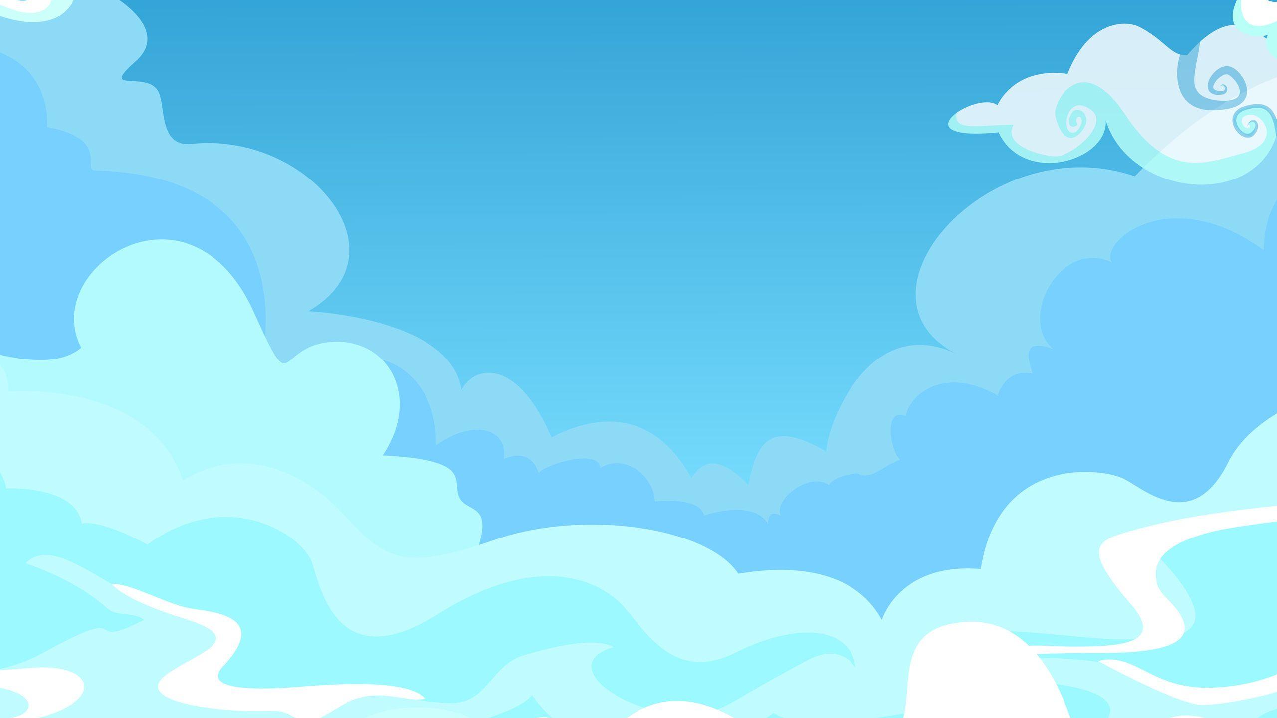 cartoon cloud background