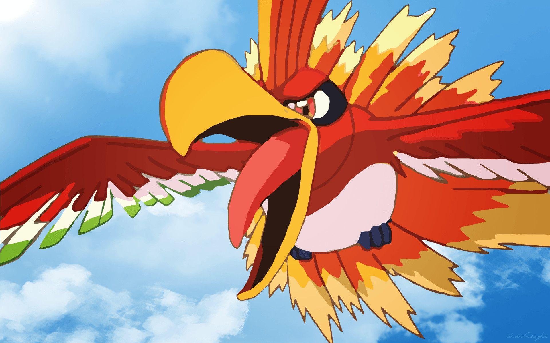 Ho Oh Wallpaper