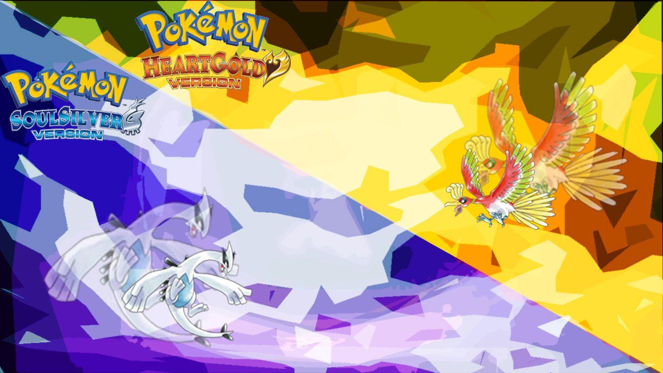 Lugia And Ho Oh Wallpaper